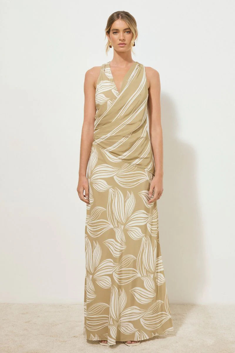 MON RENN AMOUR WRAP DRESS