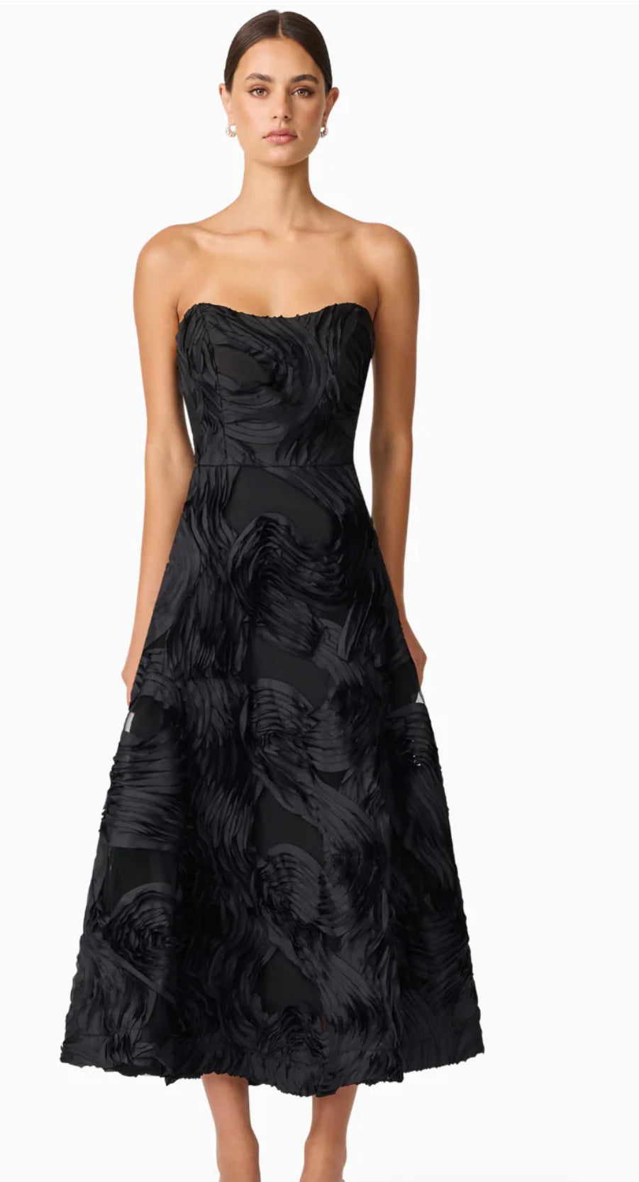 ELLIATT ASHER MIDI DRESS