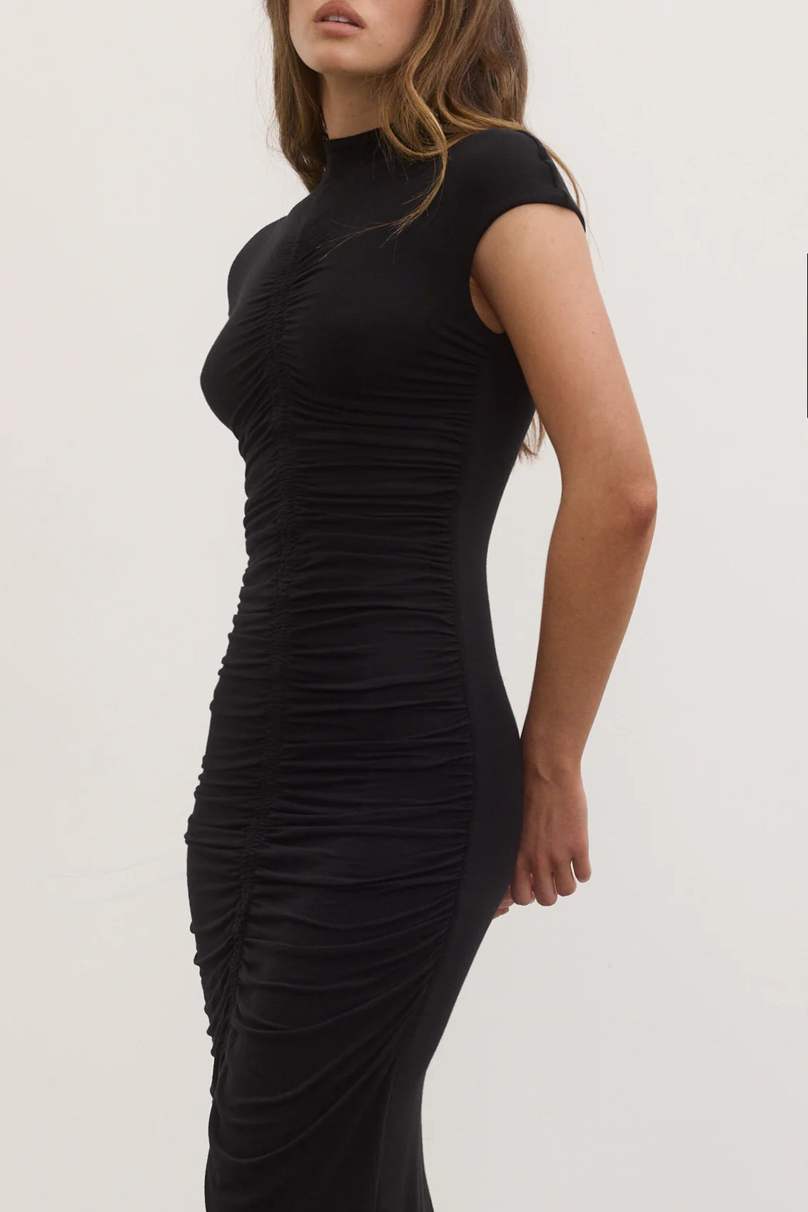 BAYSE ROSALIE MIDI DRESS