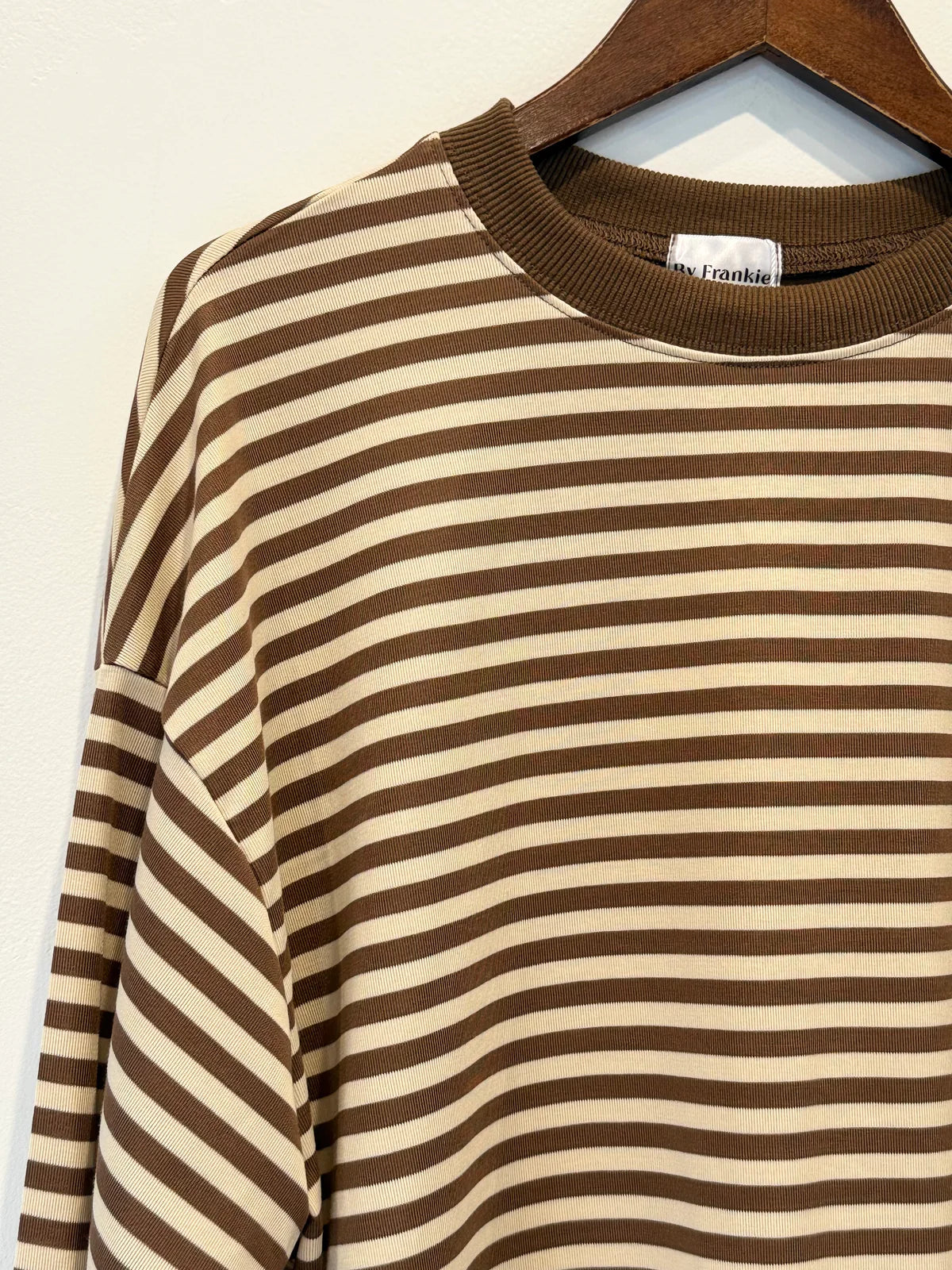 LEO STRIPE LONG SLEEVE TEE