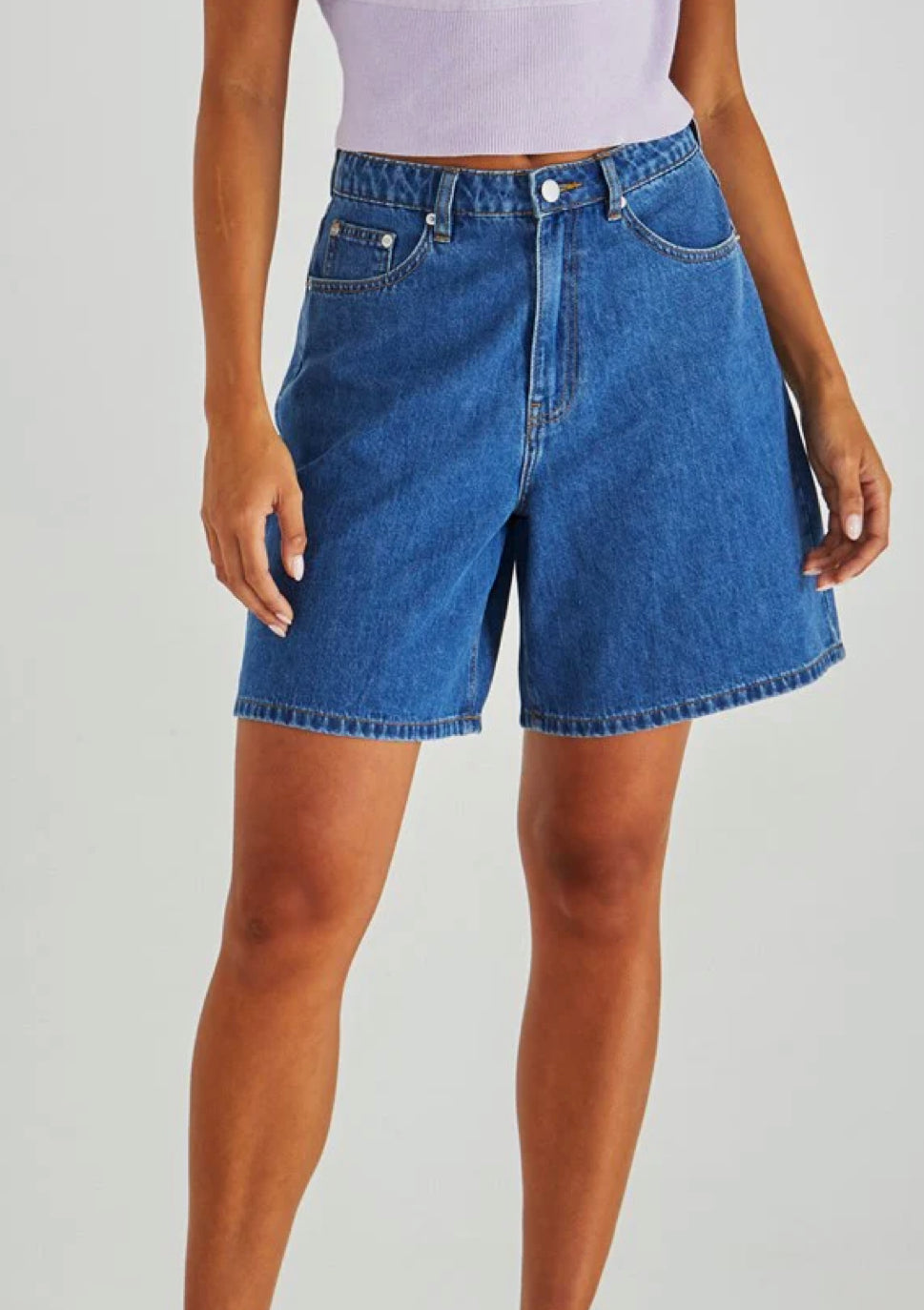SASS SABINE DENIM SHORTS