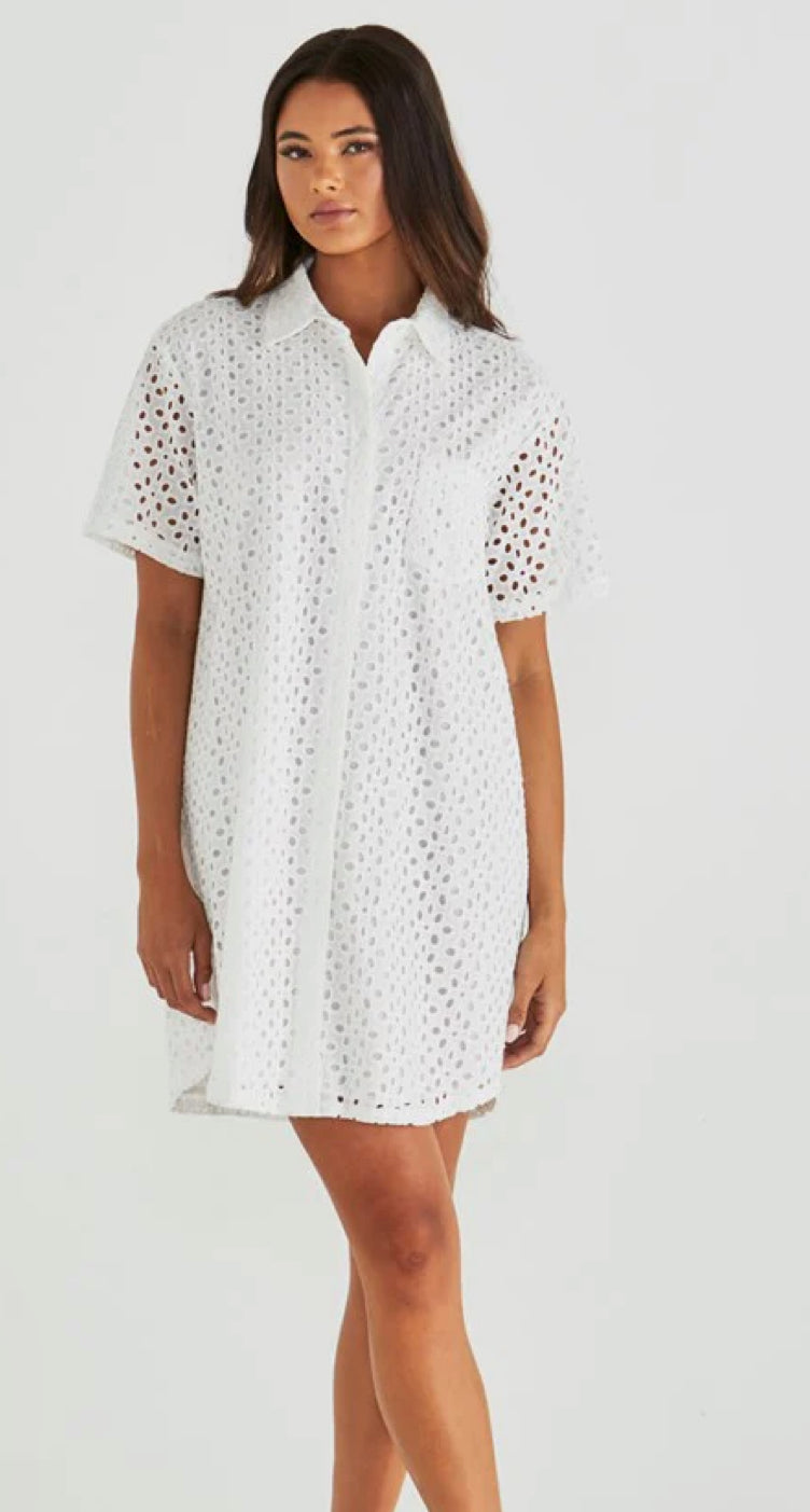 SASS STEVA SHIRT DRESS