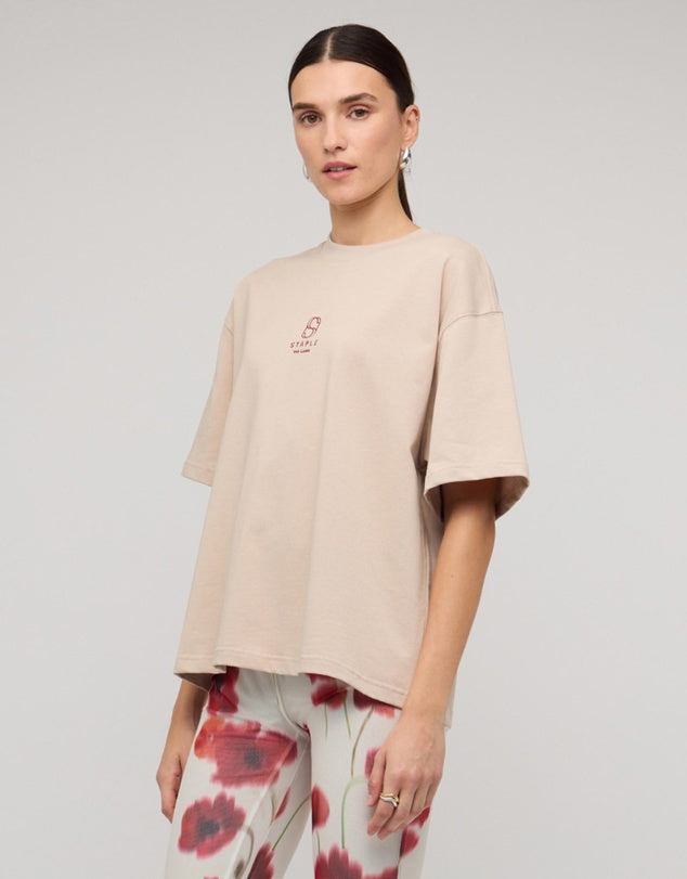 STAPLE OVERSIZED TEE