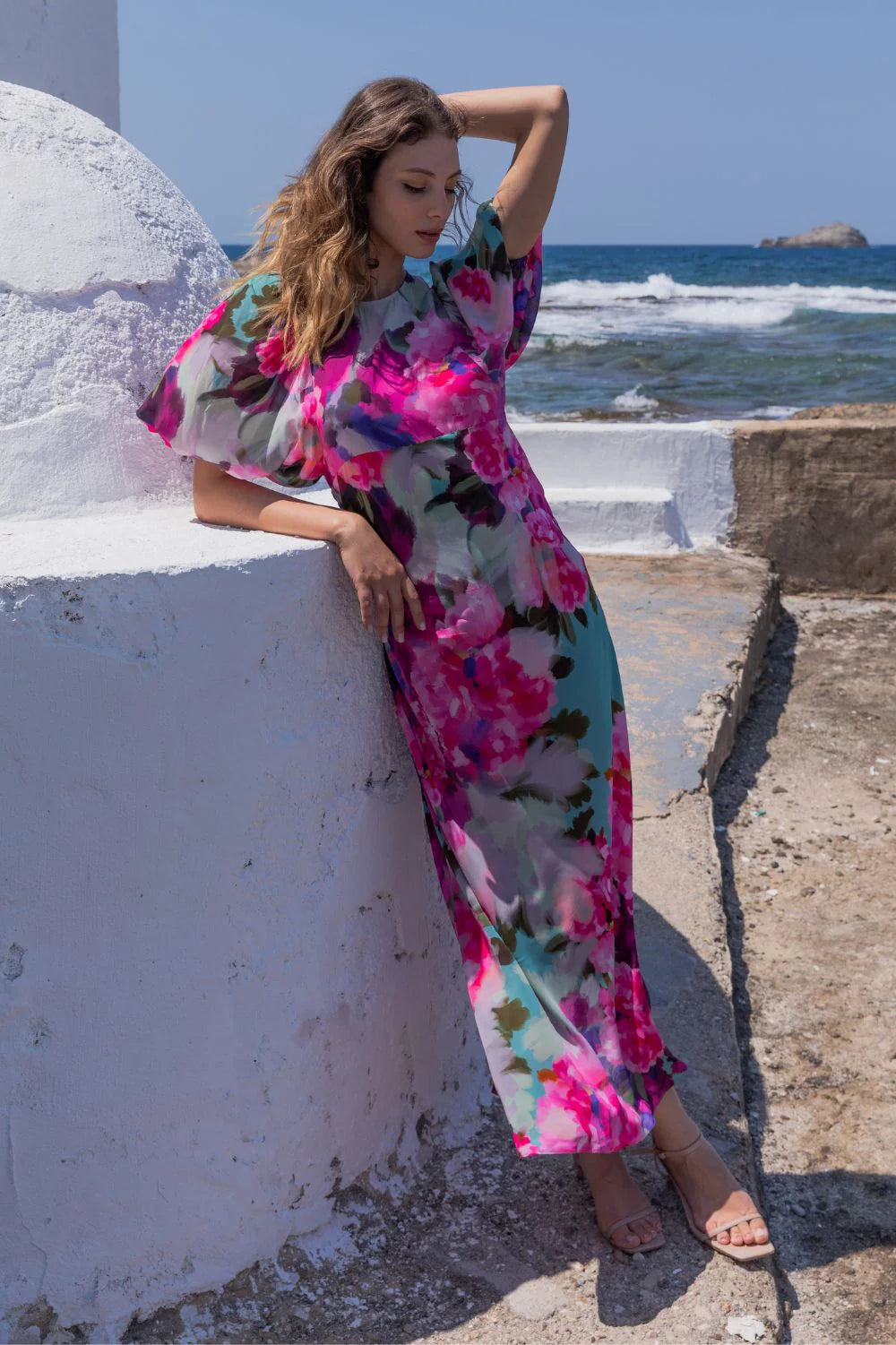 KACHEL JACK MAXI DRESS