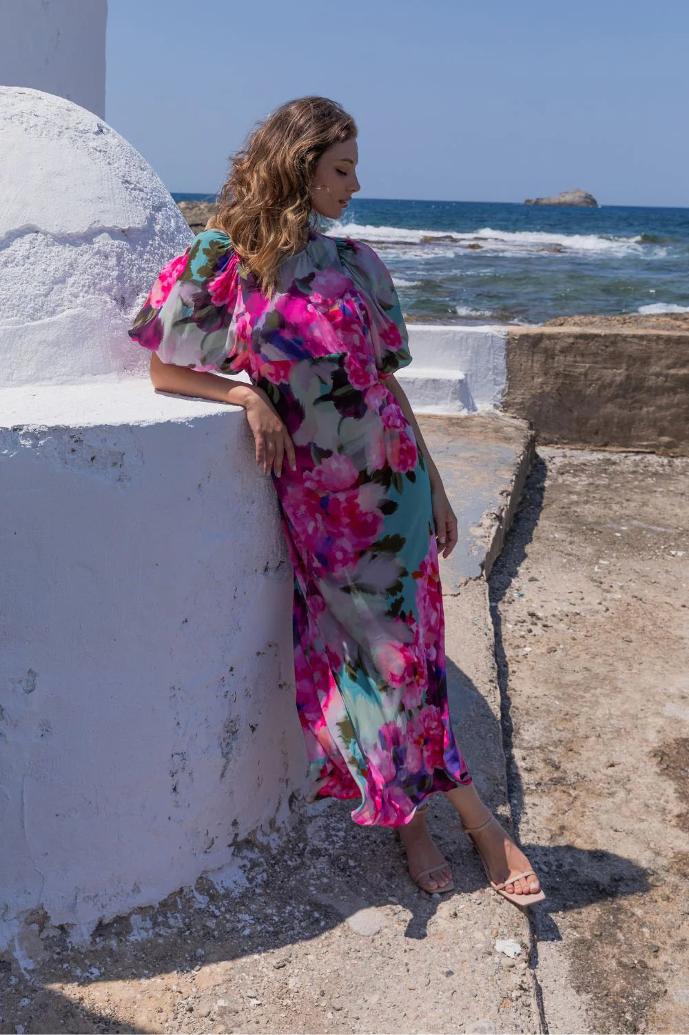 KACHEL JACK MAXI DRESS