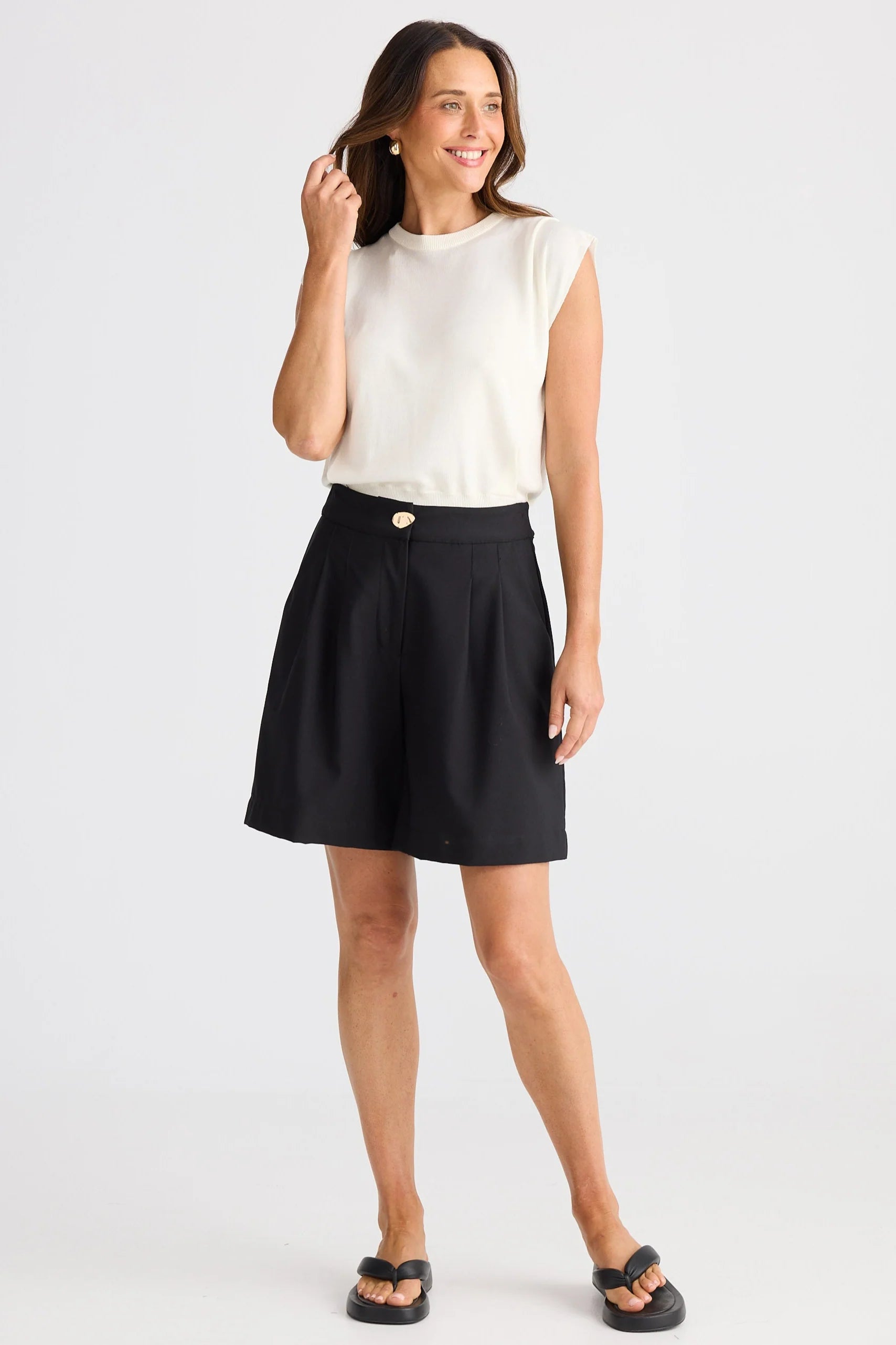 BRAVE AND TRUE ORIGAMI SHORTS
