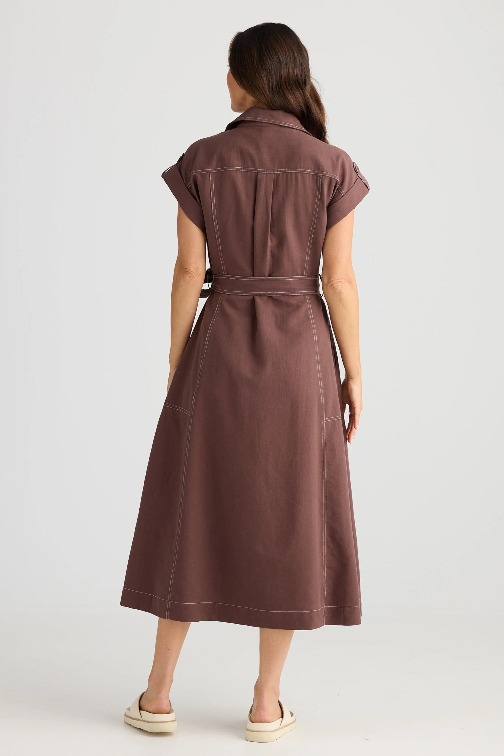 BRAVE AND TRUE PORTIA DRESS