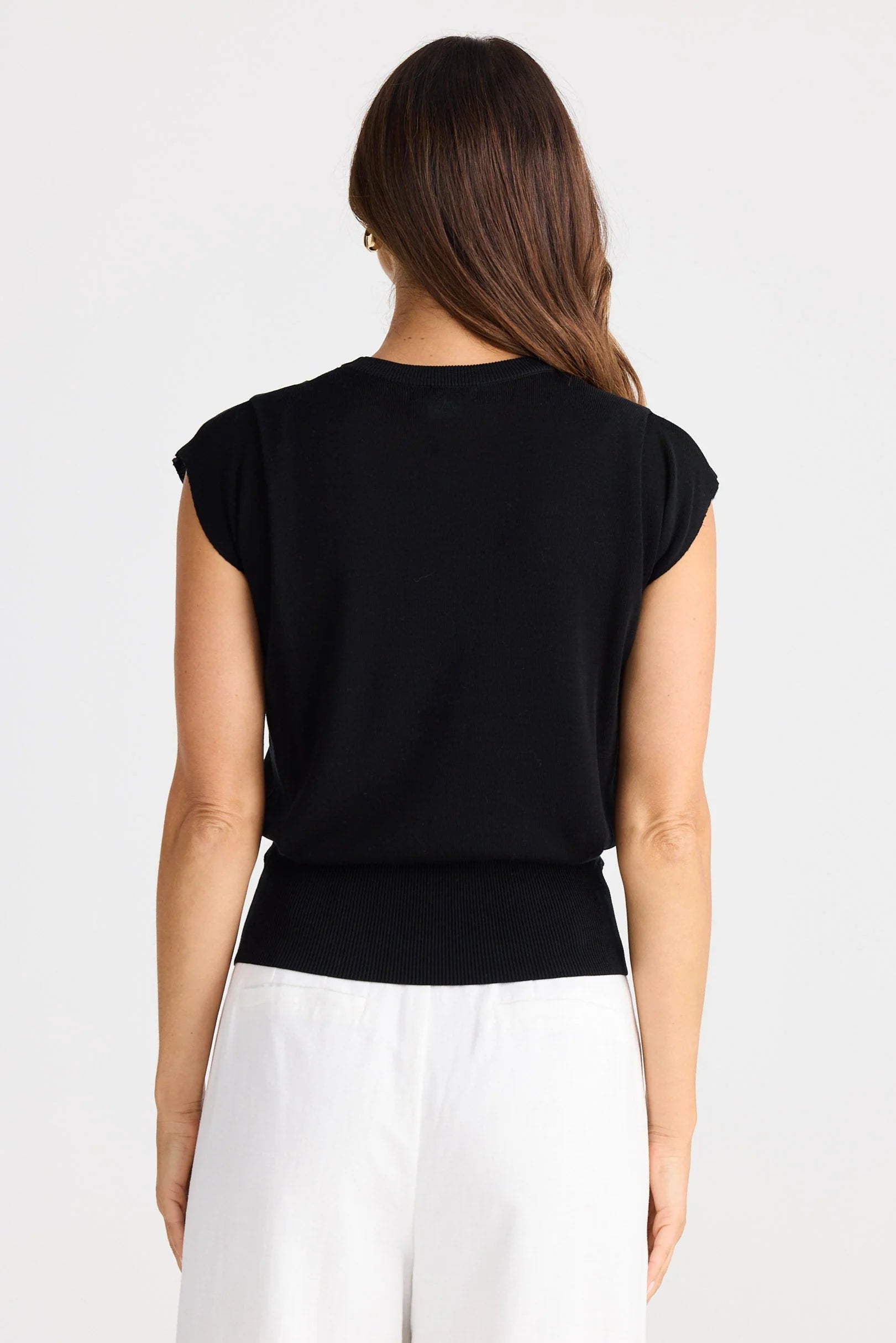 BRAVE AND TRUE JORDI KNIT TOP