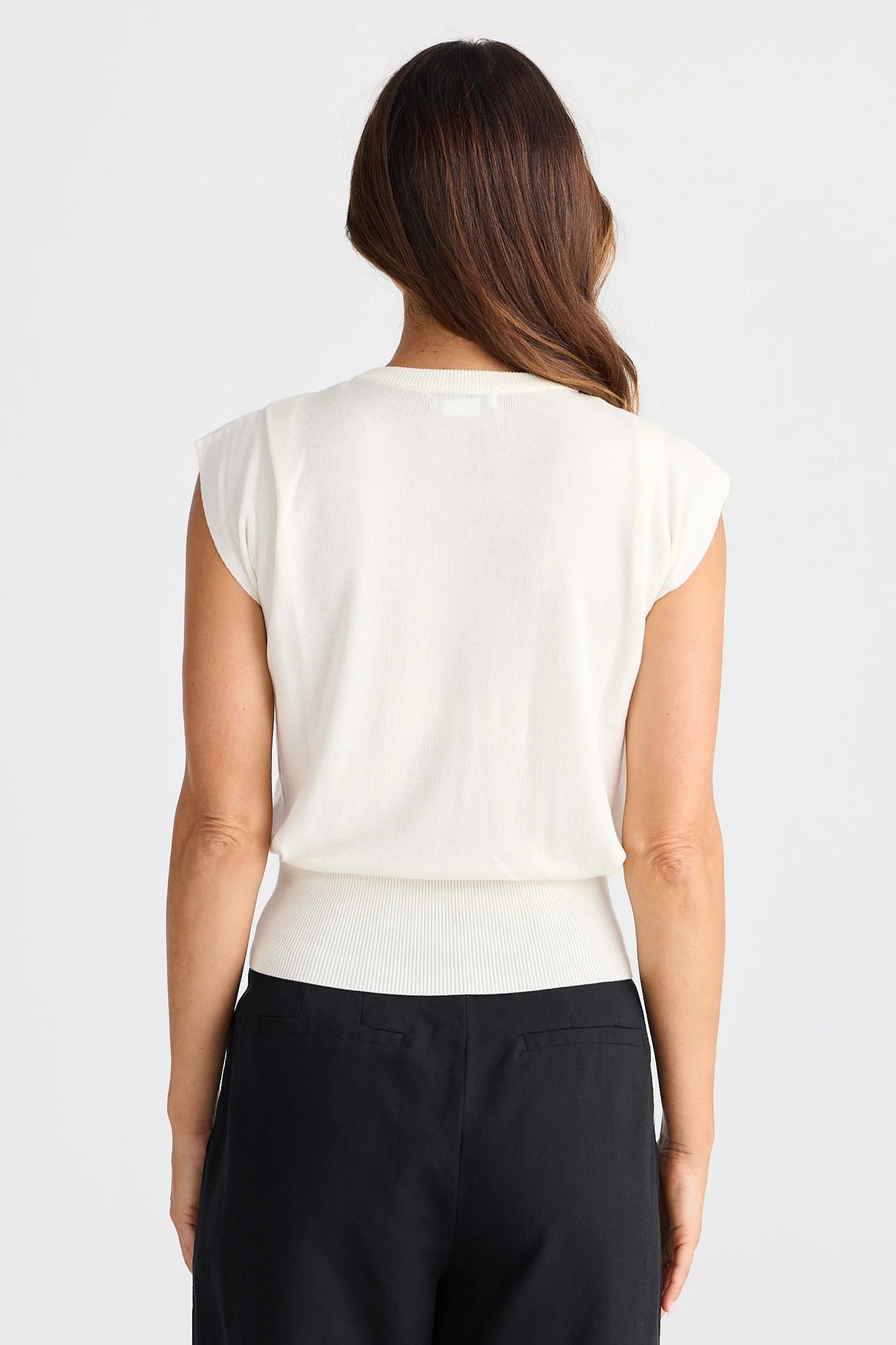BRAVE AND TRUE JORDI KNIT TOP