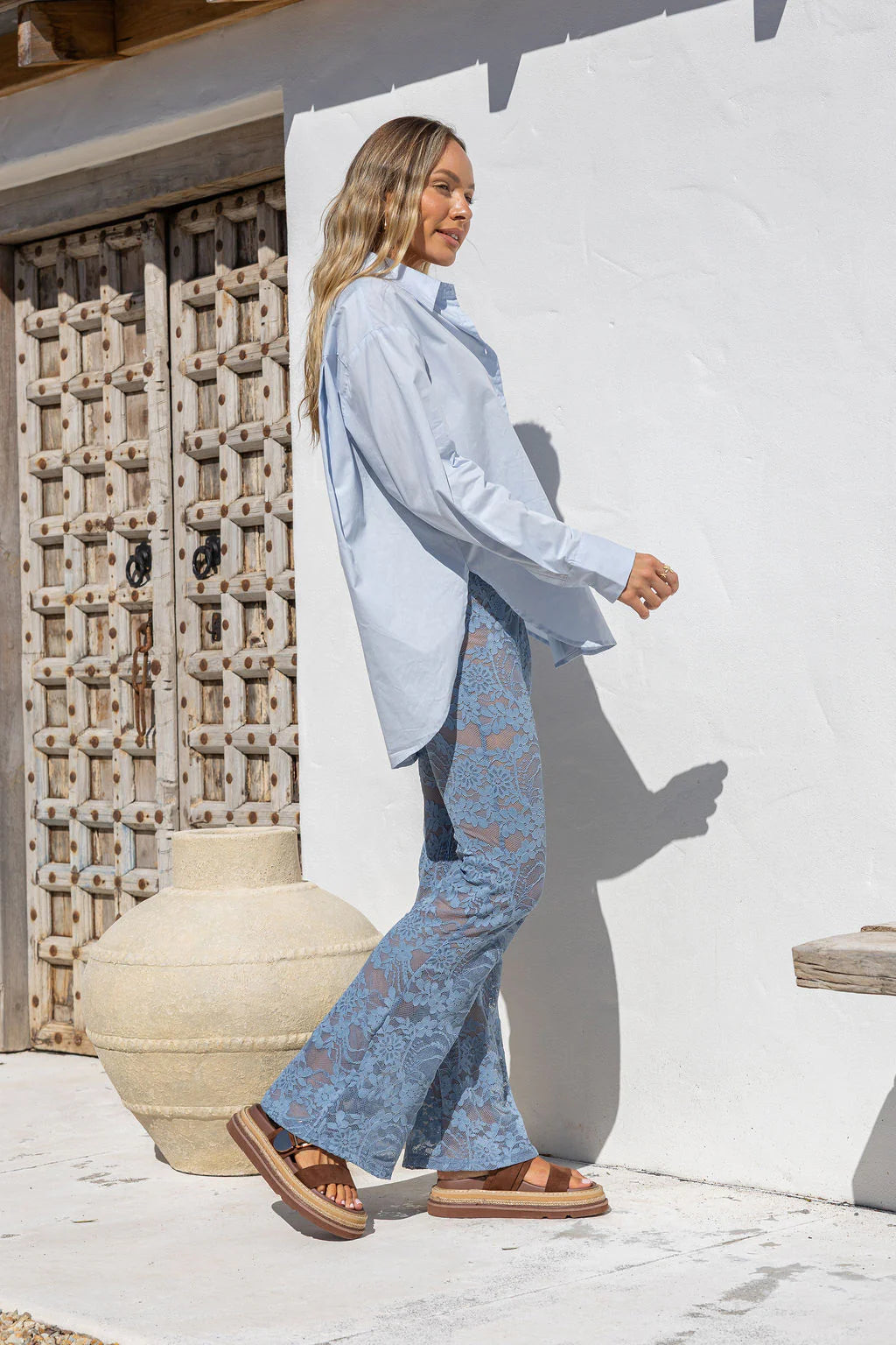 PEACH AND PARLA VOSS SHIRT
