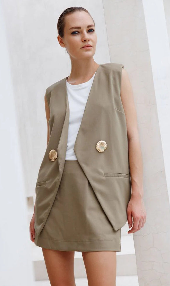 PEACH AND PARLA APOLLO VEST