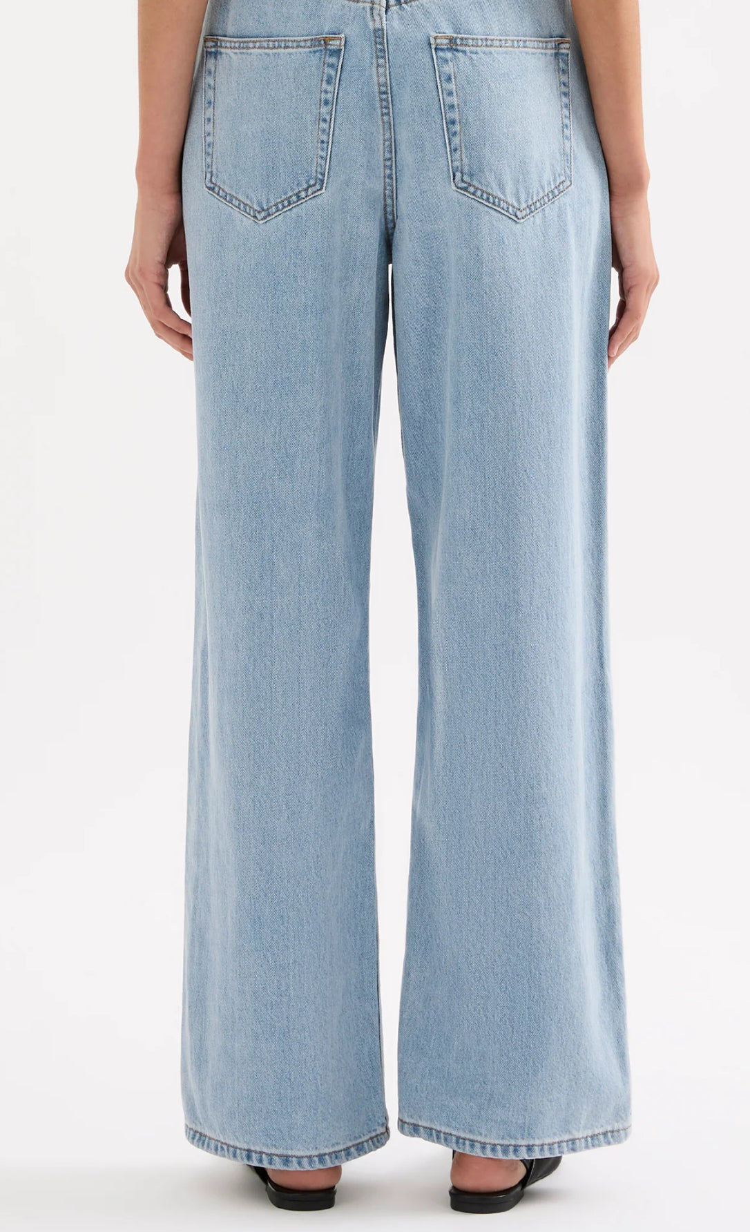NUDE LUCY 90S BLUE WASHED JEAN