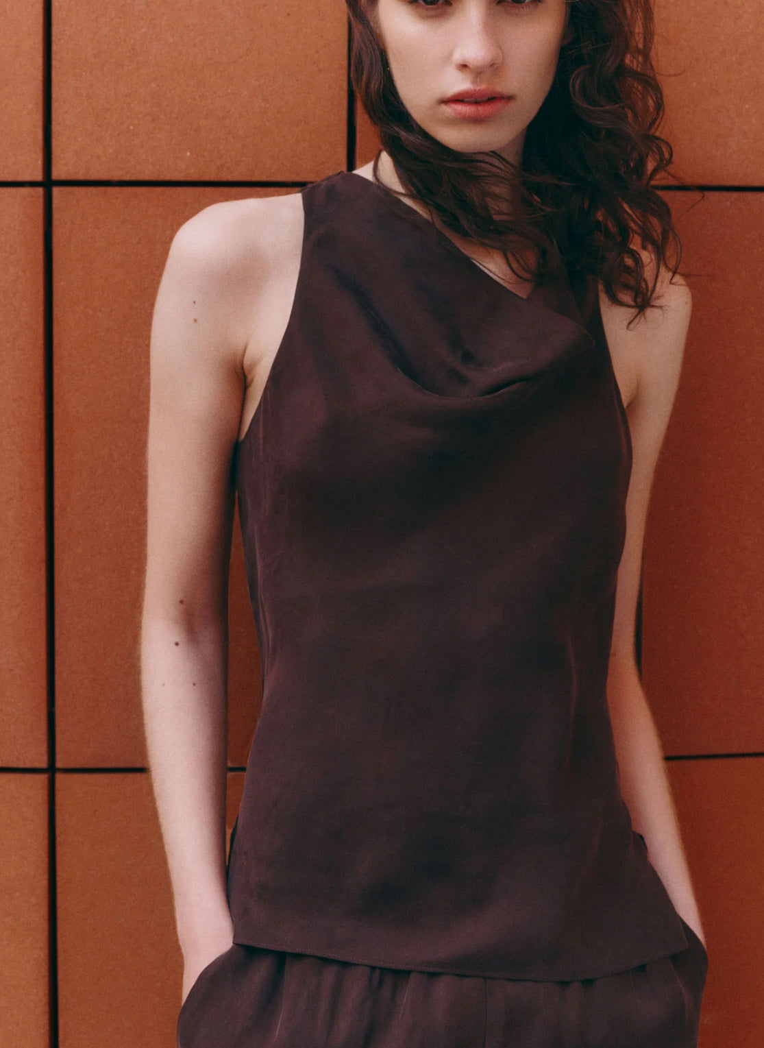 NUDE LUCY RAVEN CUPRO TOP
