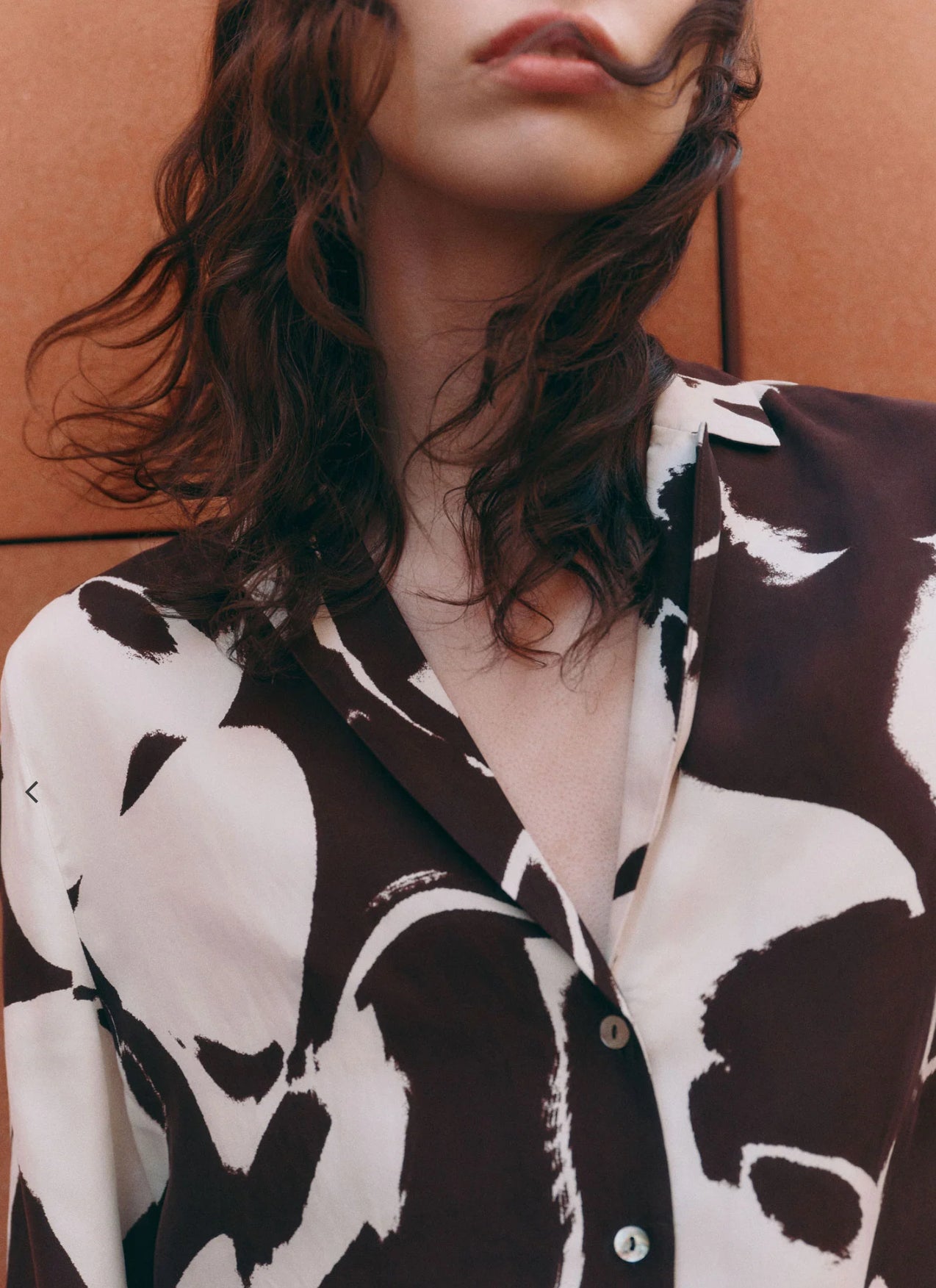 NUDE LUCY OMBRA CUPRO SHIRT