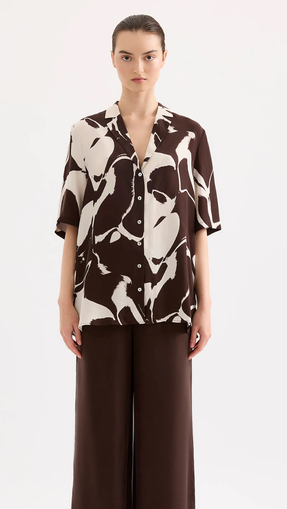 NUDE LUCY OMBRA CUPRO SHIRT