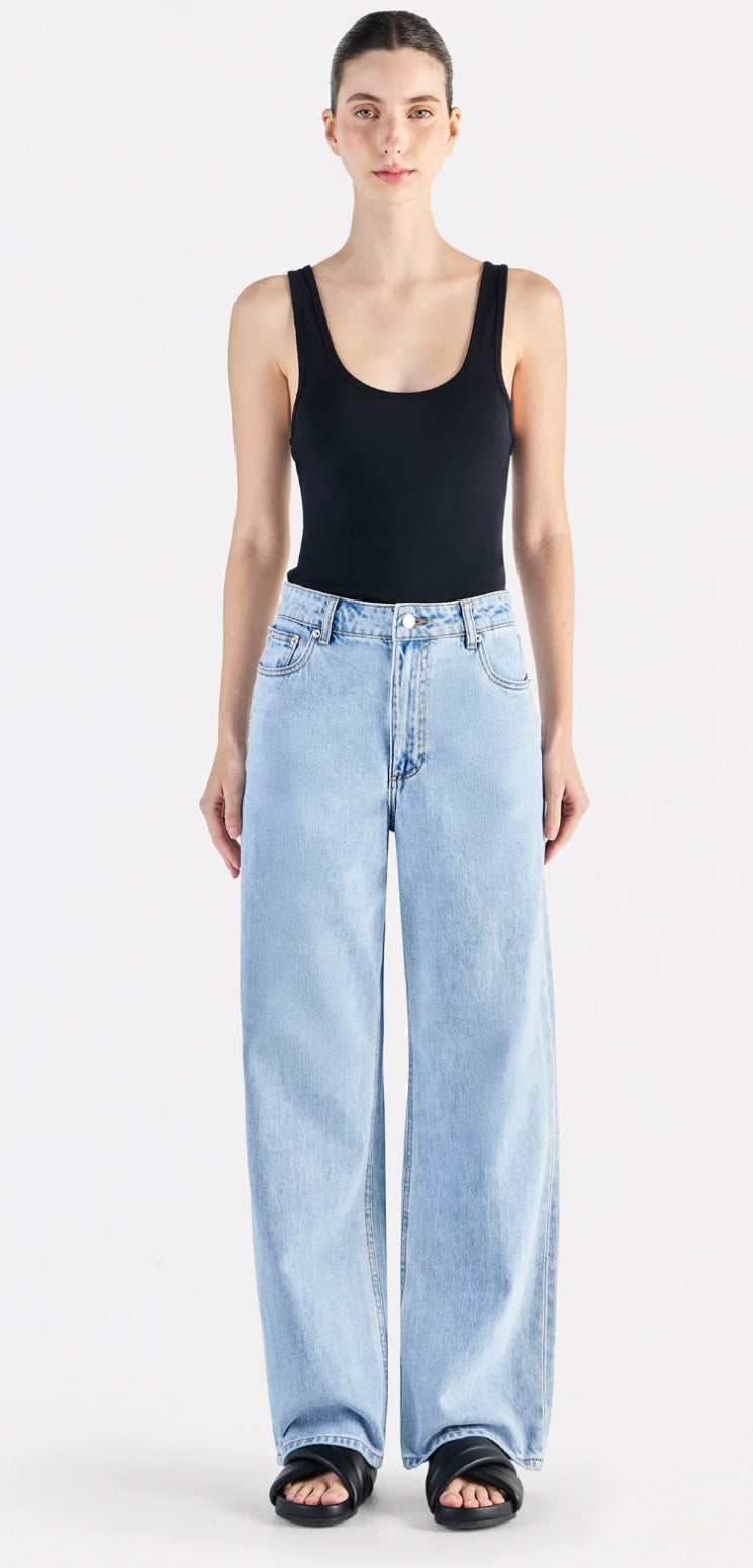 NUDE LUCY ORGANIC RELAXED LEG JEAN