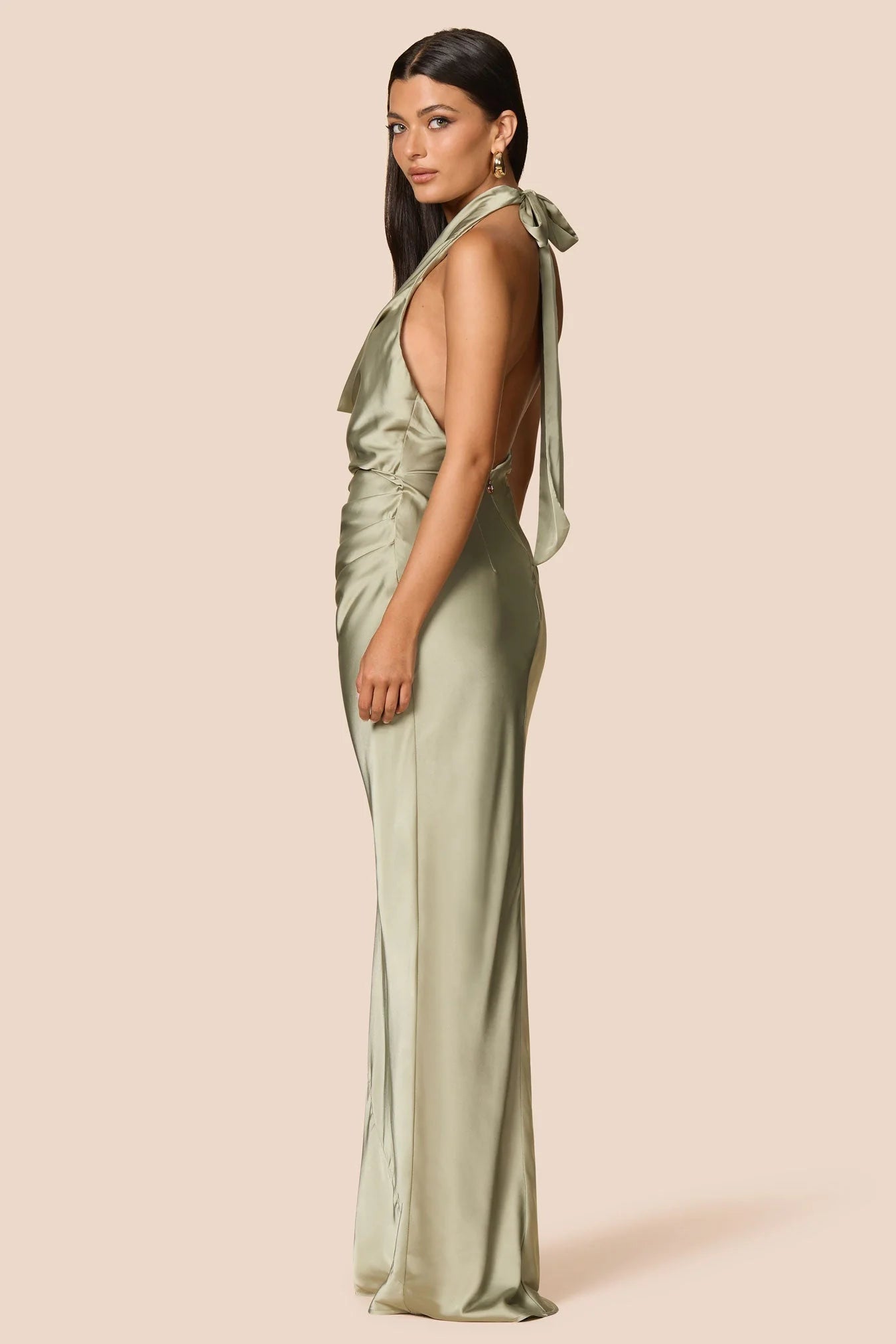 NOOKIE PENELOPE DRAPE GOWN