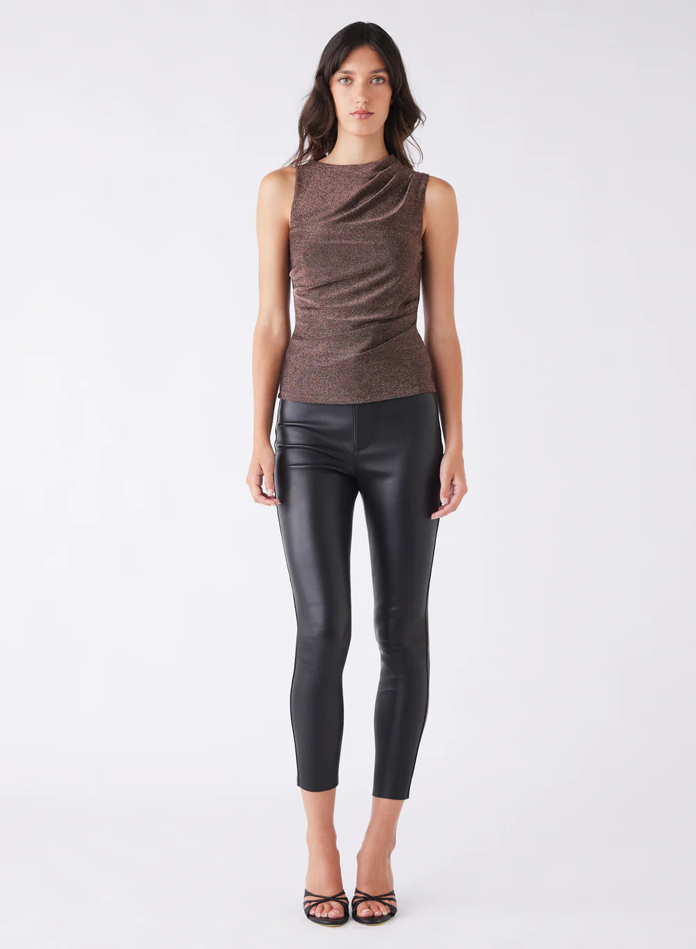 ESMAEE EDEN GLITTER TOP