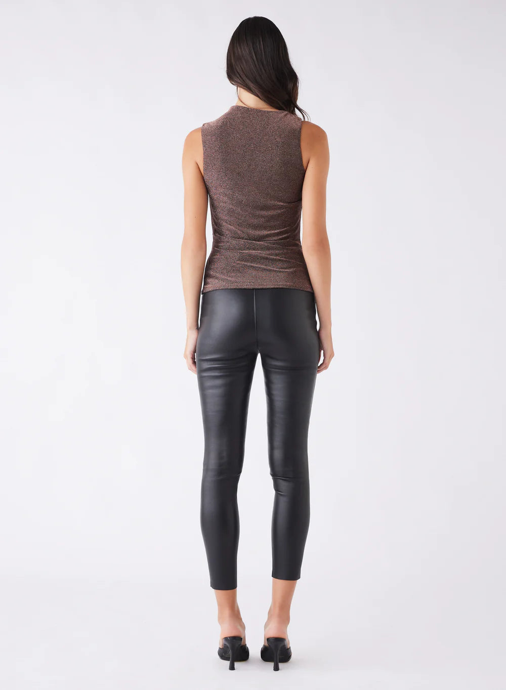 ESMAEE EDEN GLITTER TOP