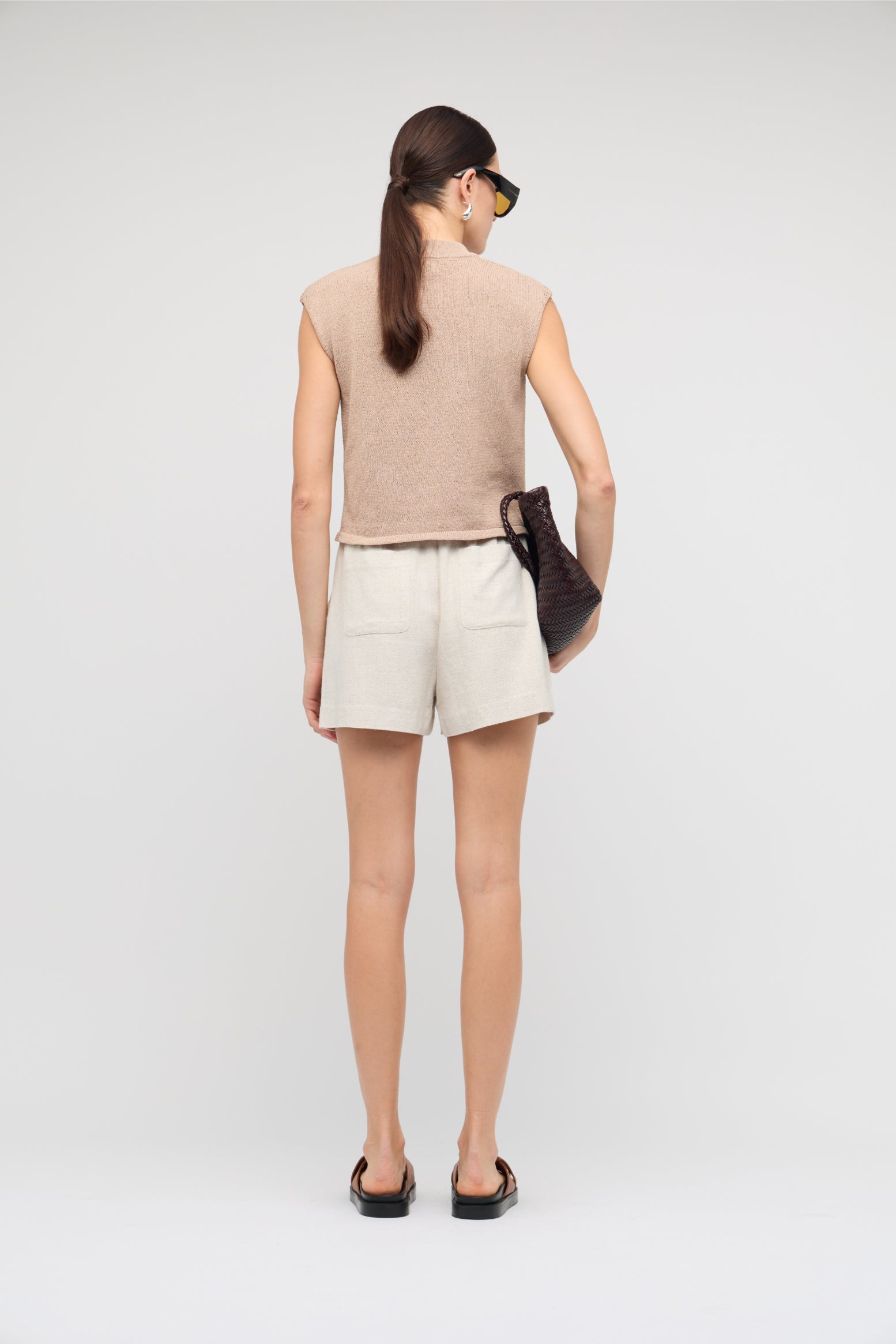 STAPLE DUNE KNIT TOP
