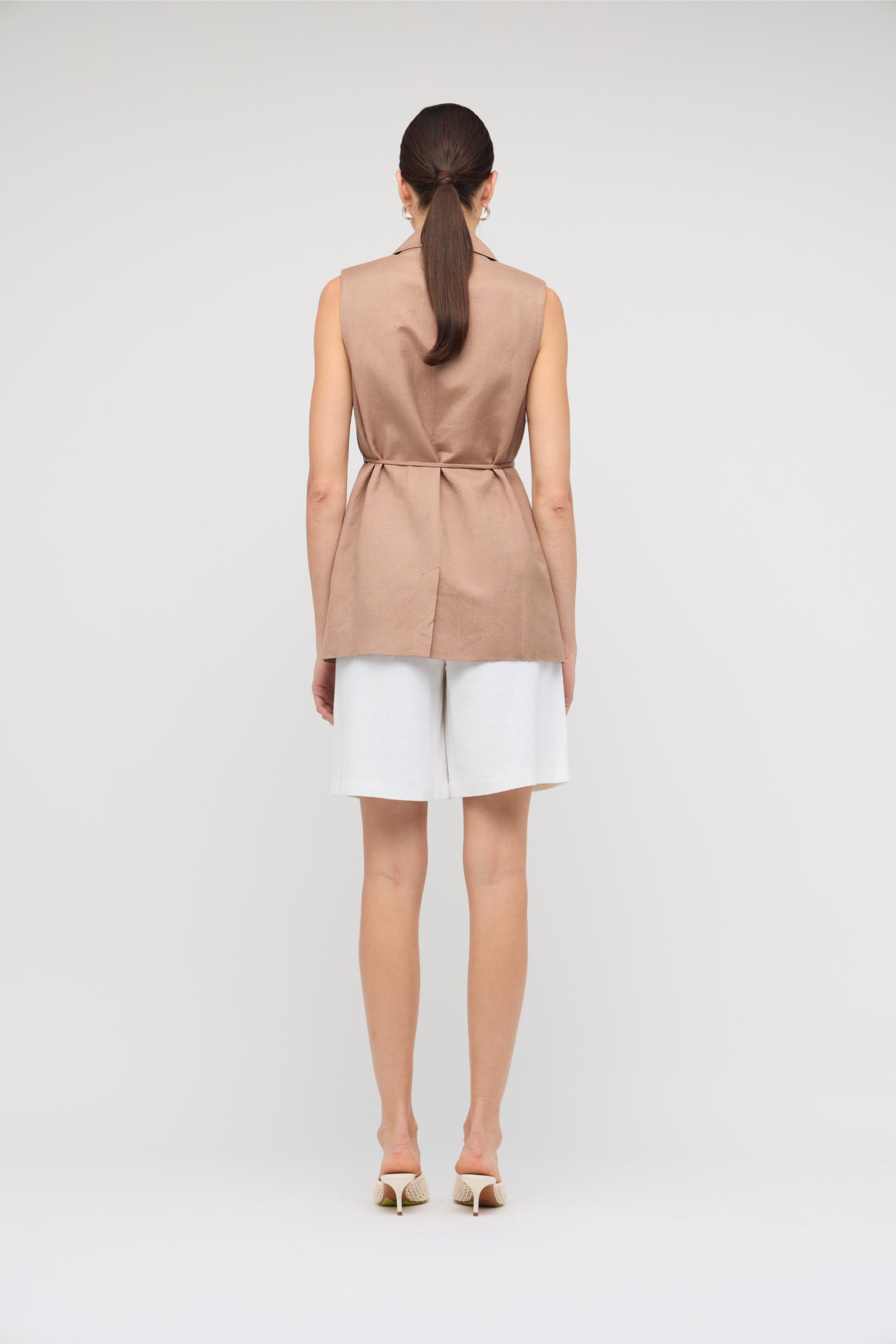 STAPLE ALCHEMY TIE WAIST VEST