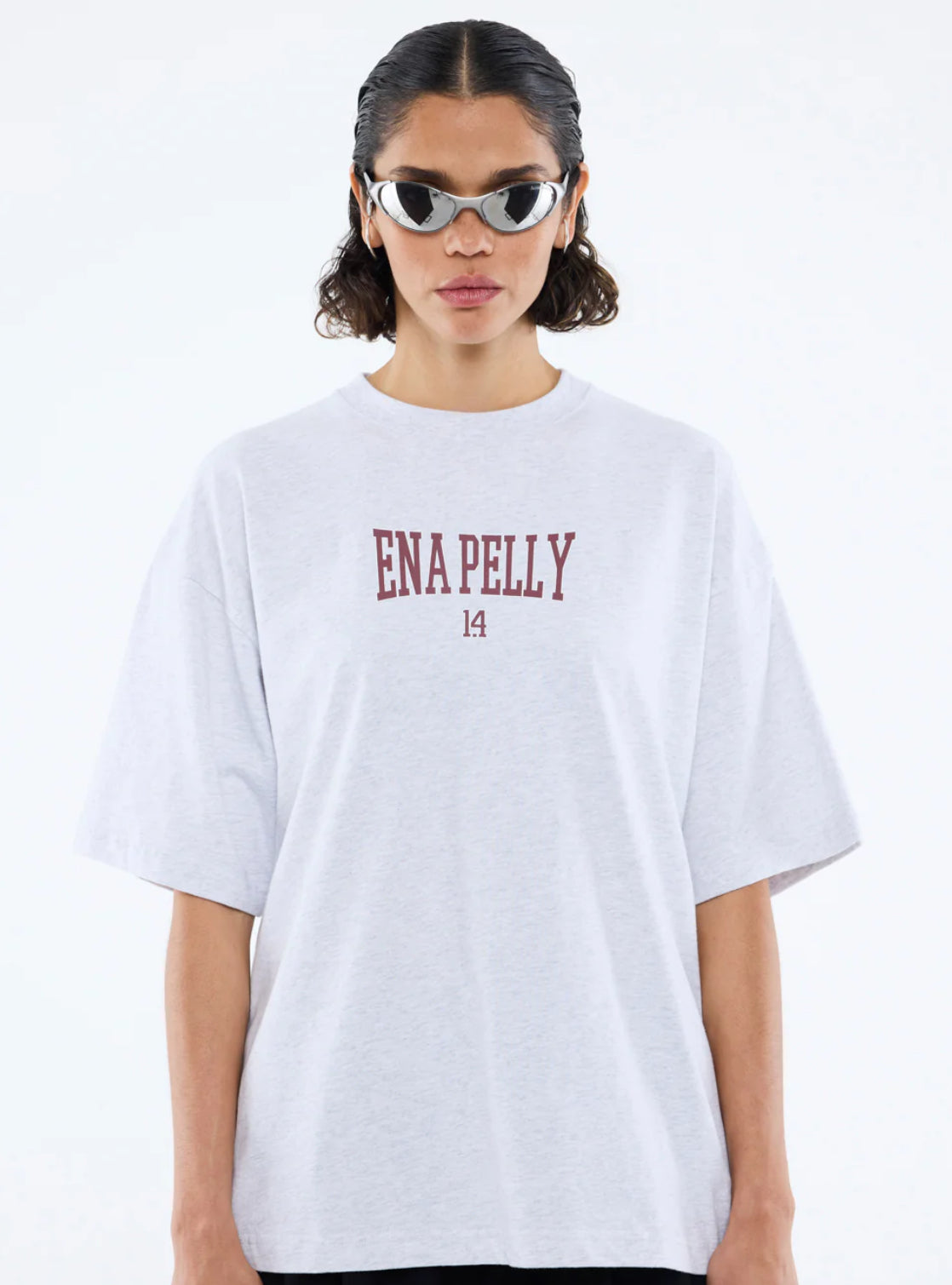 ENA PELLY VARSITY ARCH TEE