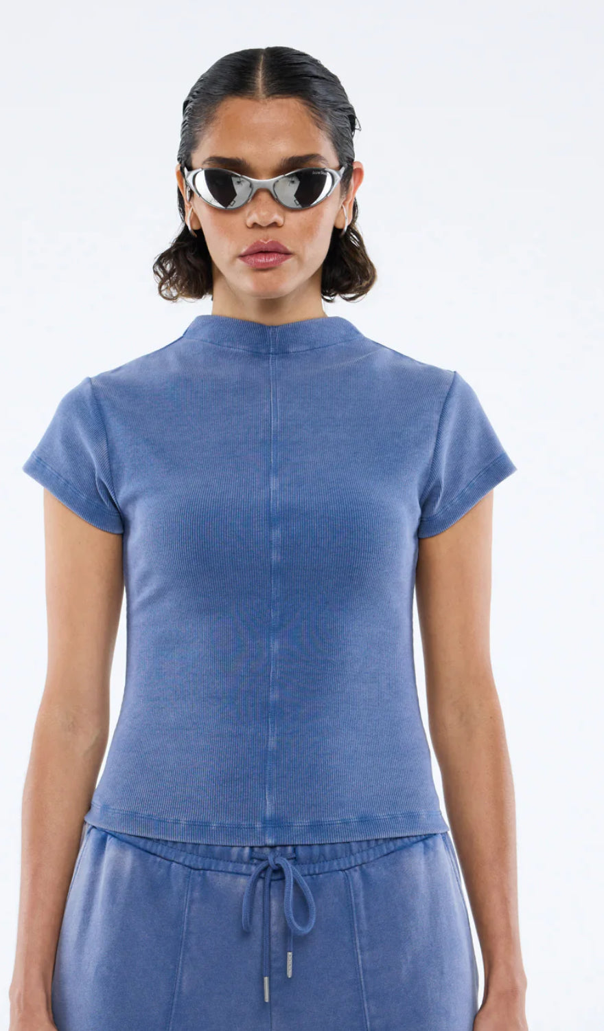 ENA PELLY TIA RIBBED TOP