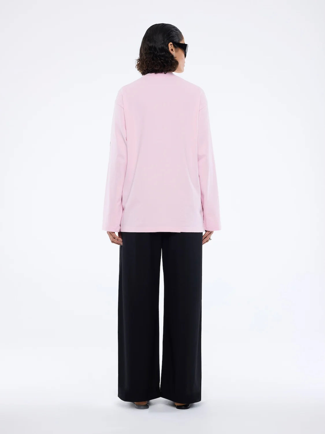 ENA PELLY STREET SIGNS LONG SLEEVE TEE