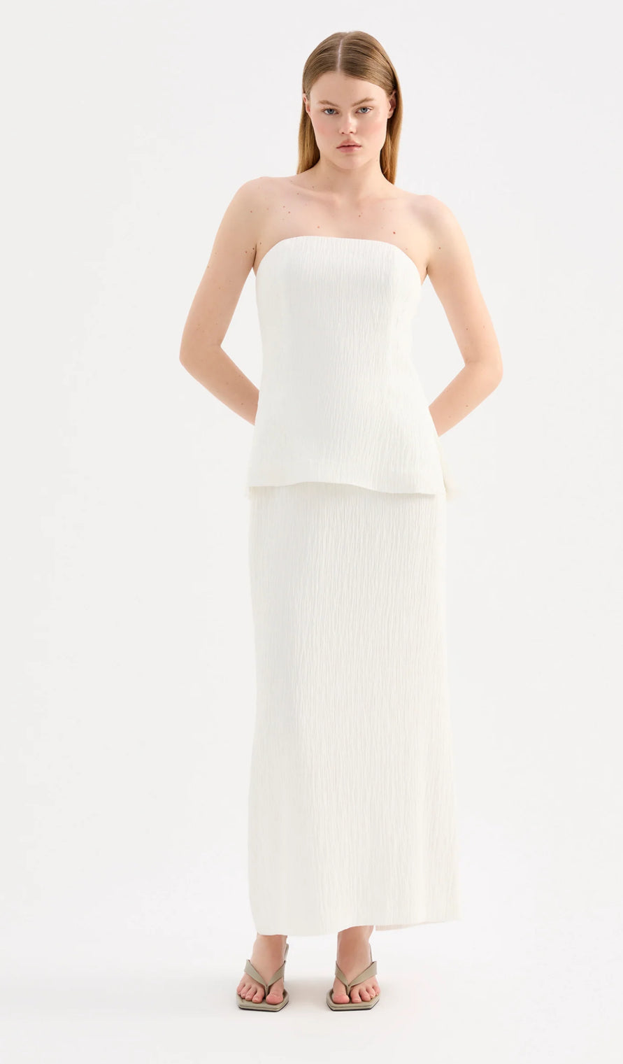NUDE LUCY DANIKA MAXI SKIRT