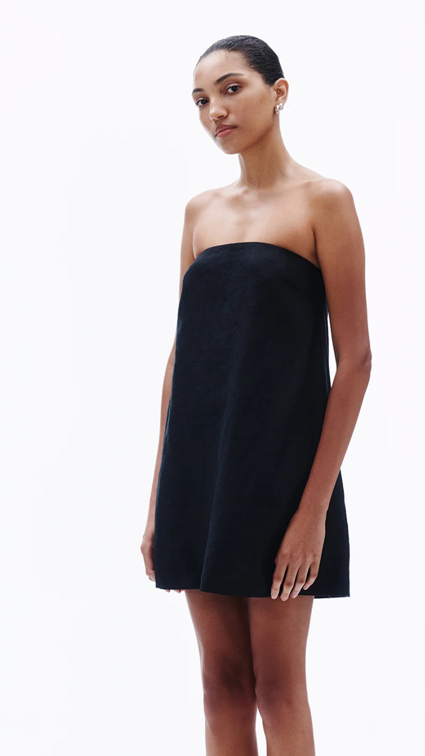 NUDE LUCY ELYSE LINEN DRESS
