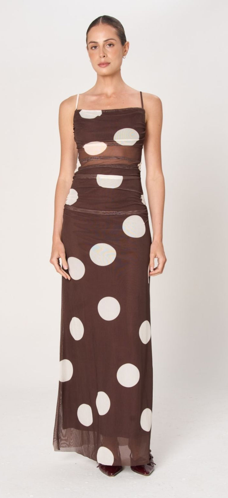 SPOTTY DAYS DRESS