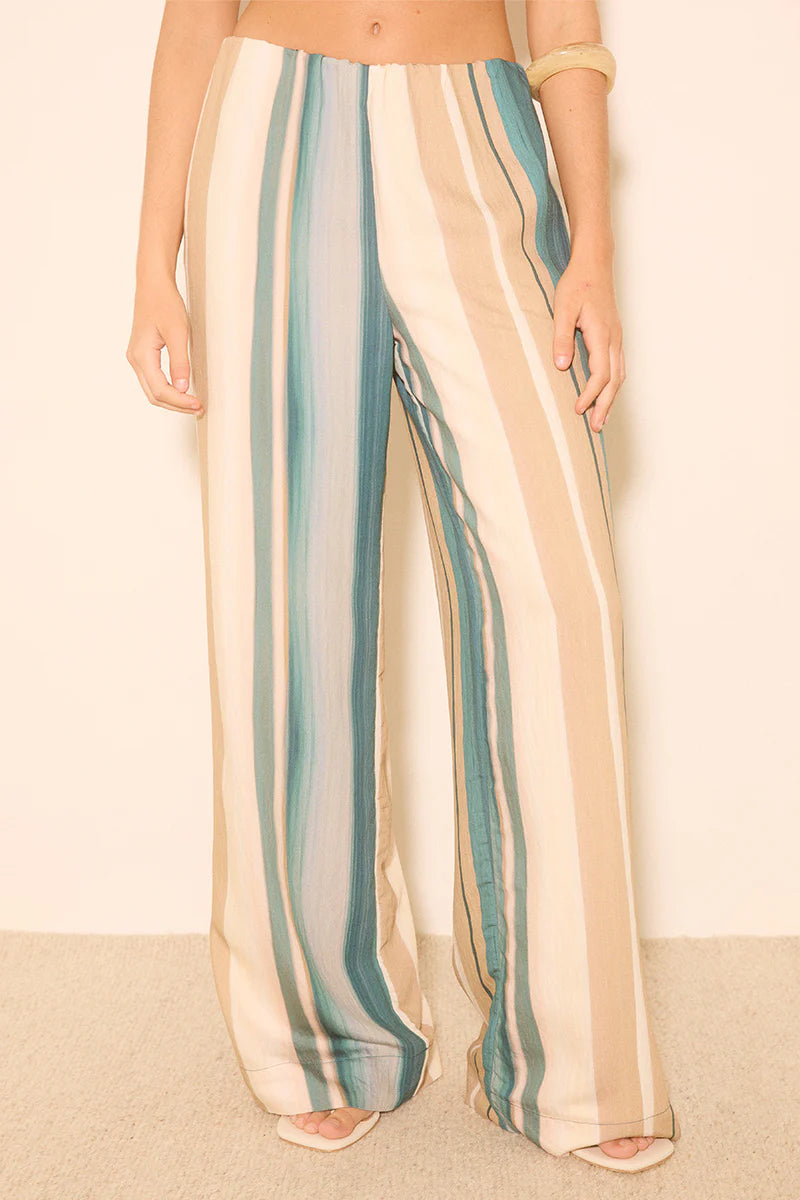 MON RENN MIRAGE STRIPE PANTS