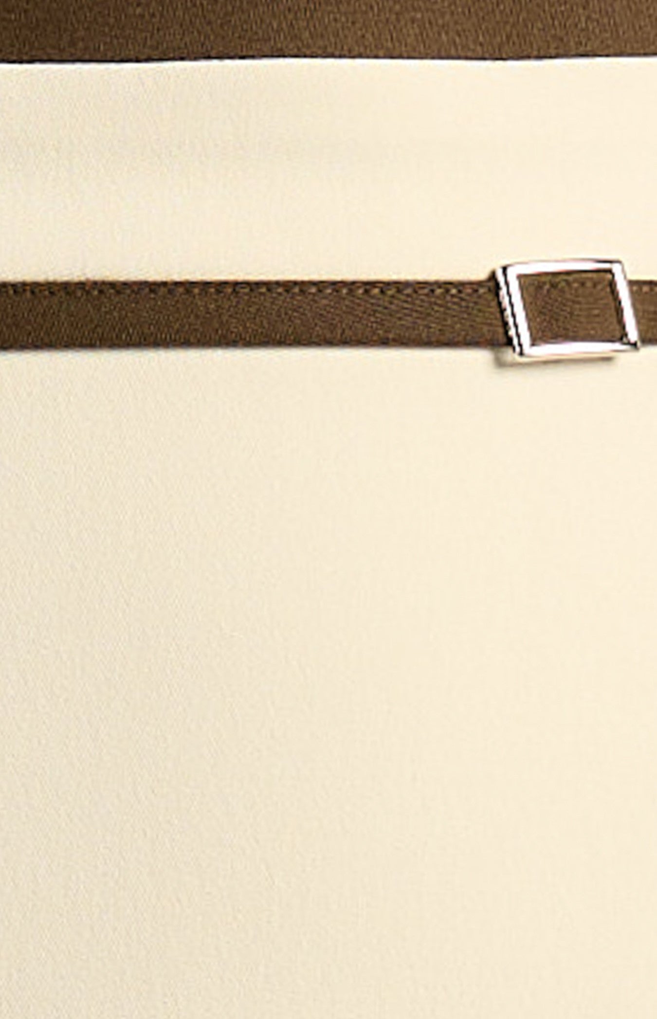 SELZY CONTRAST MINI SKIRT