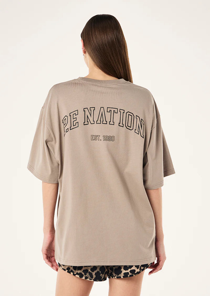 P.E NATION OVERLAND TEE