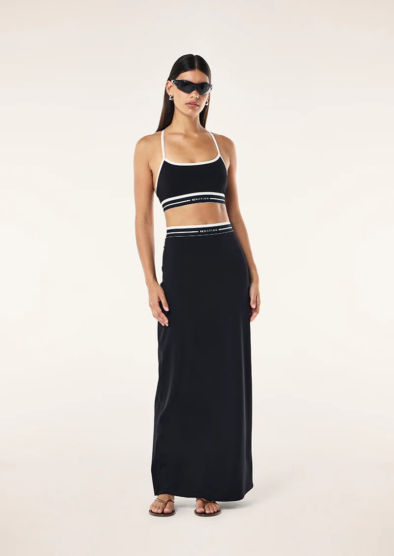 PE NATION AVANT MAXI SKIRT