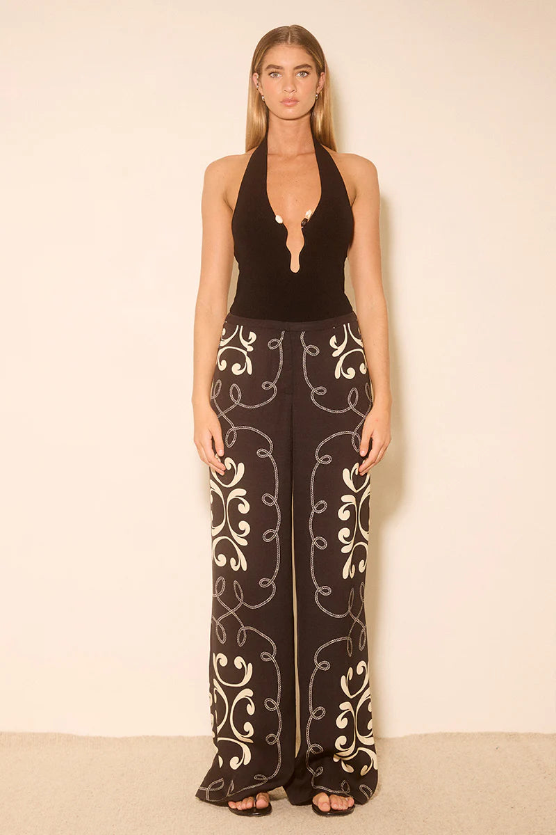 MON RENN NILE KNIT TOP