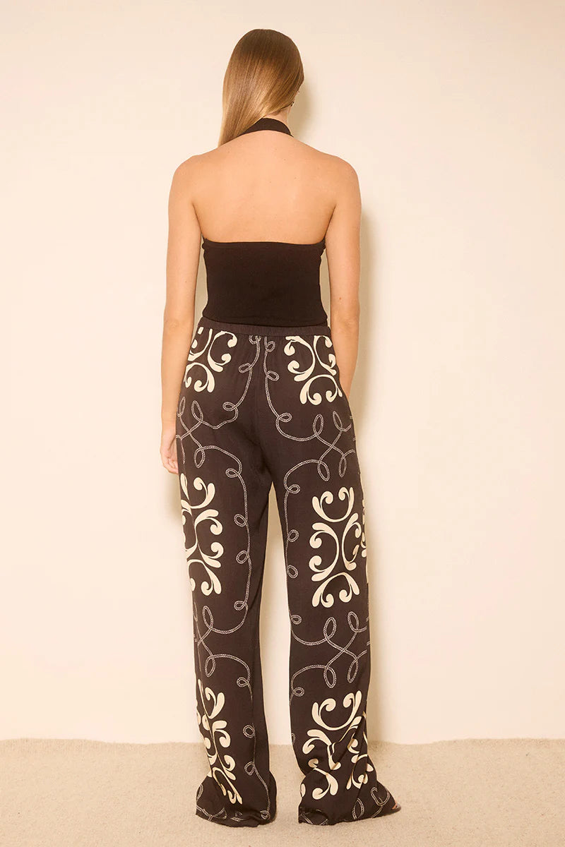 MON RENN NILE KNIT TOP