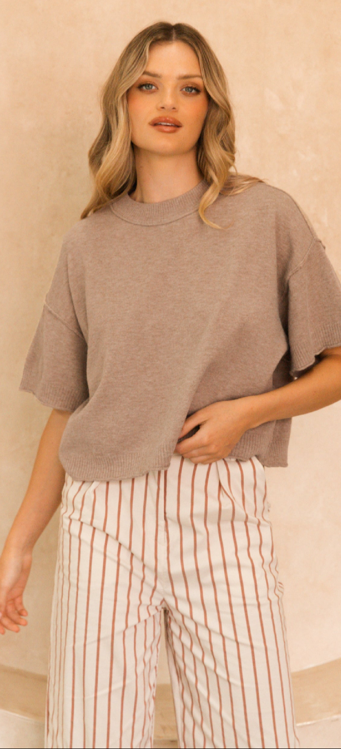 SAMARA KNIT TEE