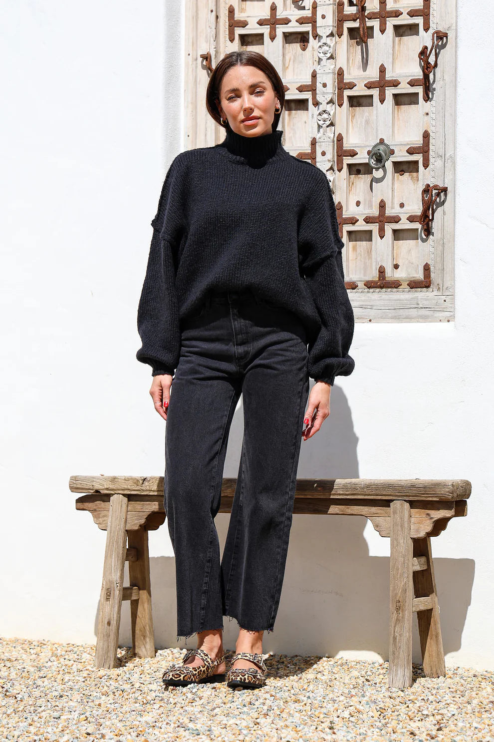 JANELLE KNIT