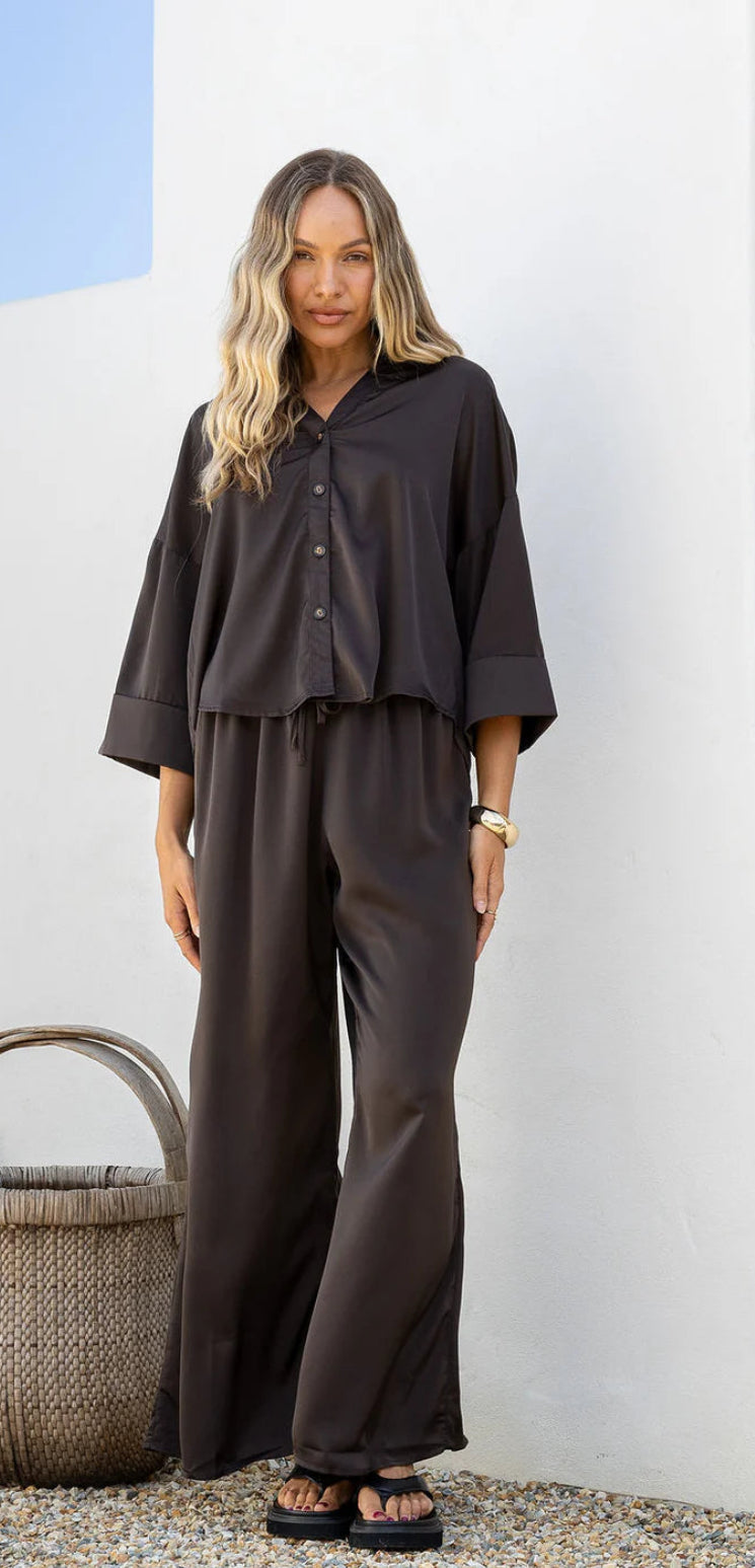 JATEA SHAY SATIN PANT