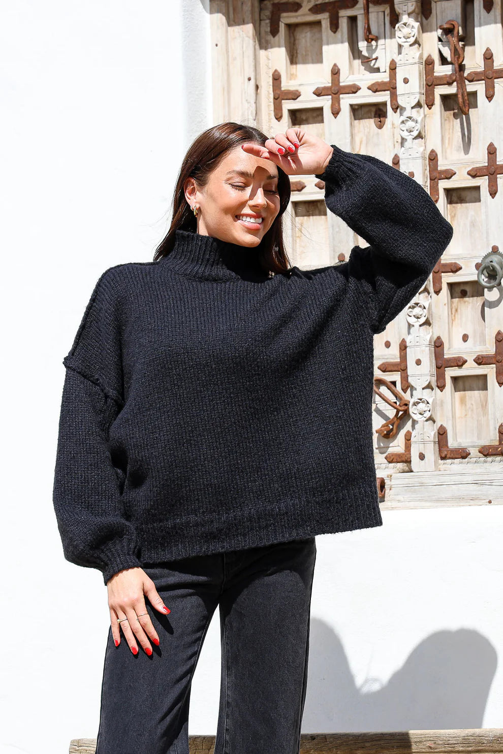 JANELLE KNIT