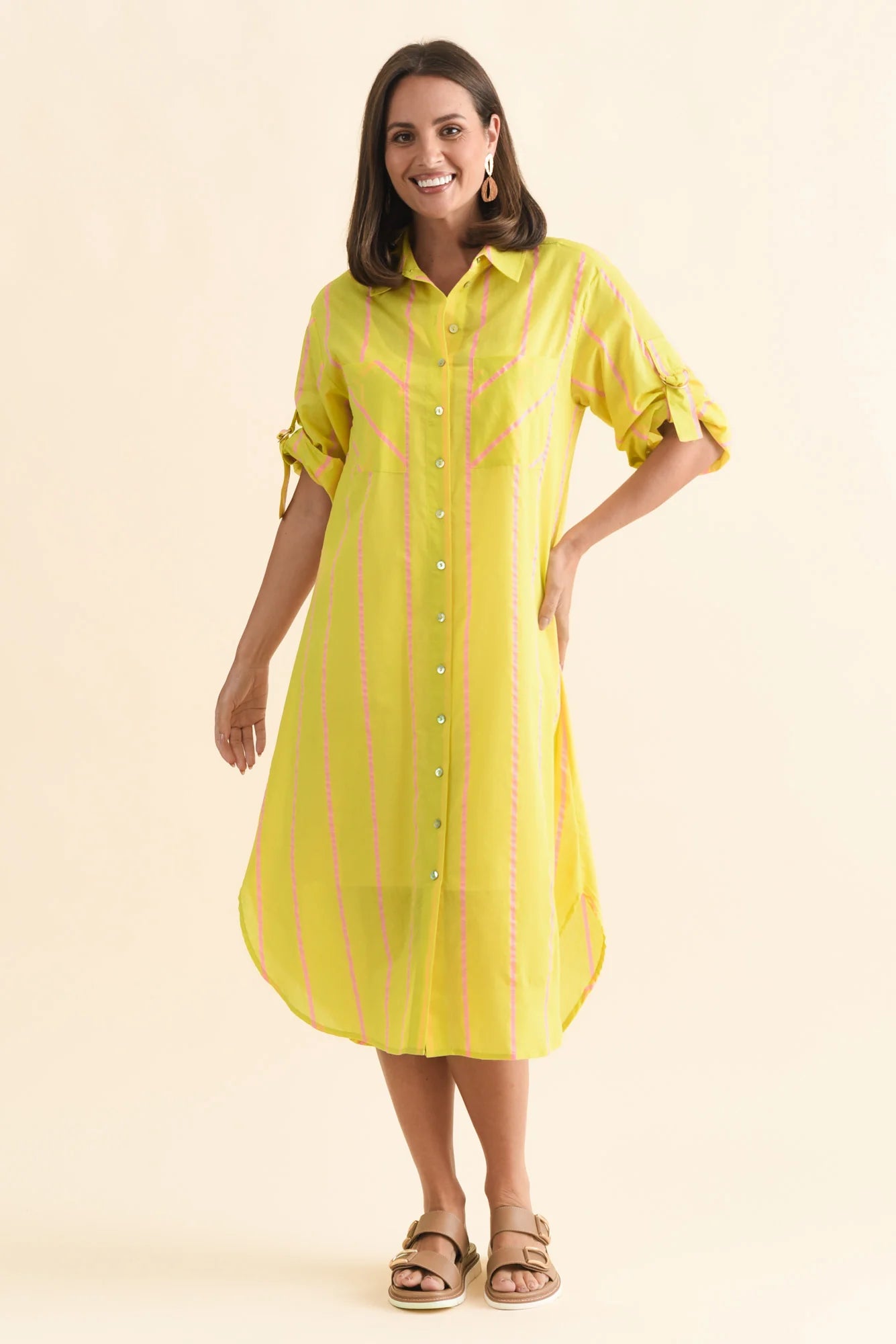 HAYMAN SHIRT DRESS