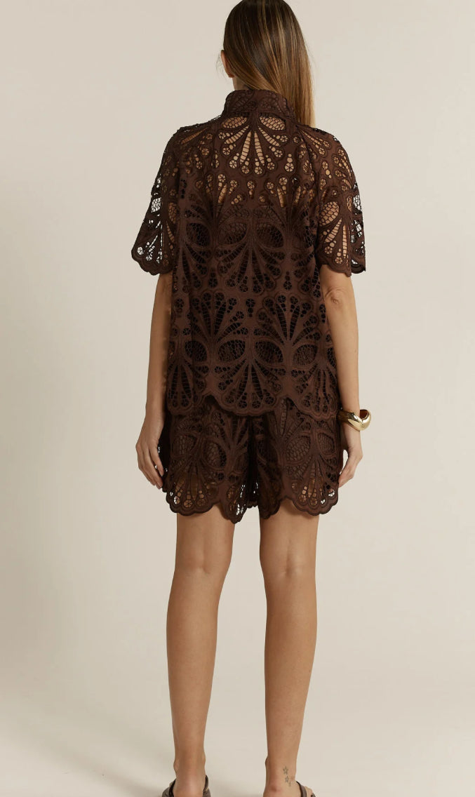 FATE AND BECKER ELARA BLOUSE