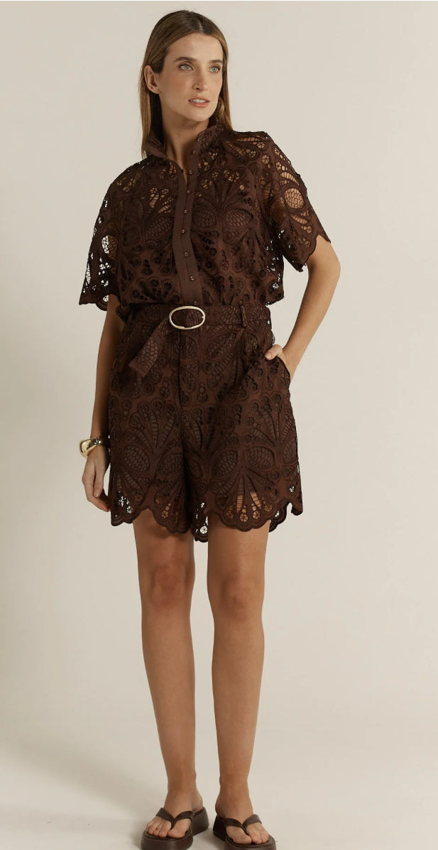 FATE AND BECKER ELARA BODICE SHORT