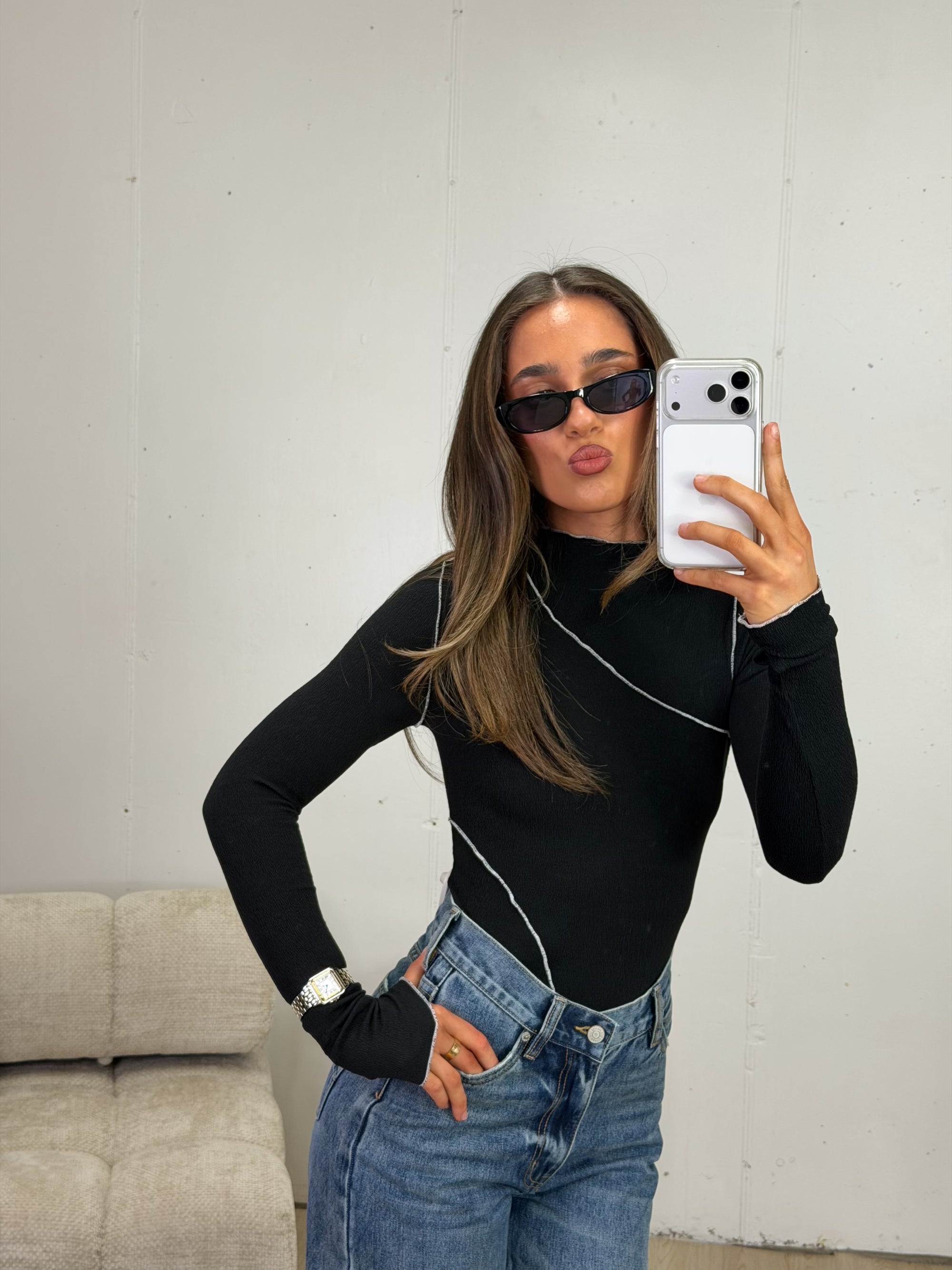 NUDE LUCY ASLAN TOP