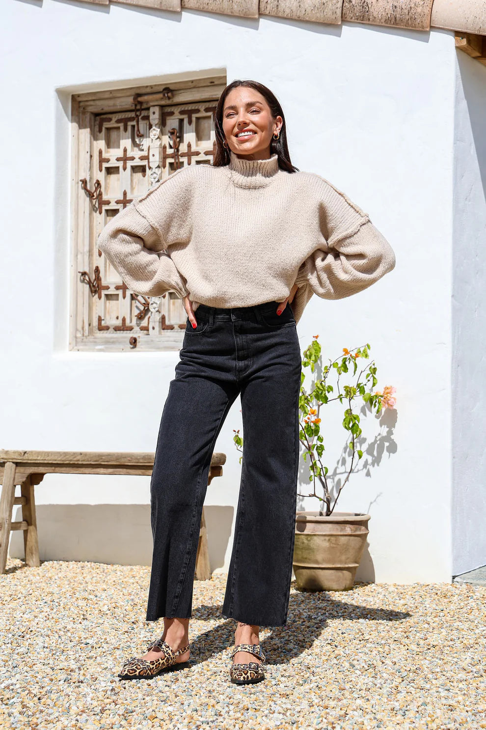 JANELLE KNIT
