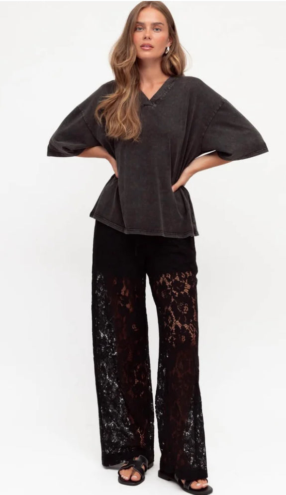 LILY LACE PANTS