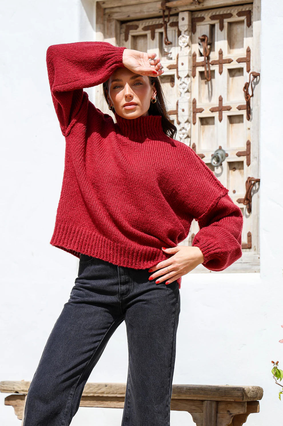 JANELLE KNIT