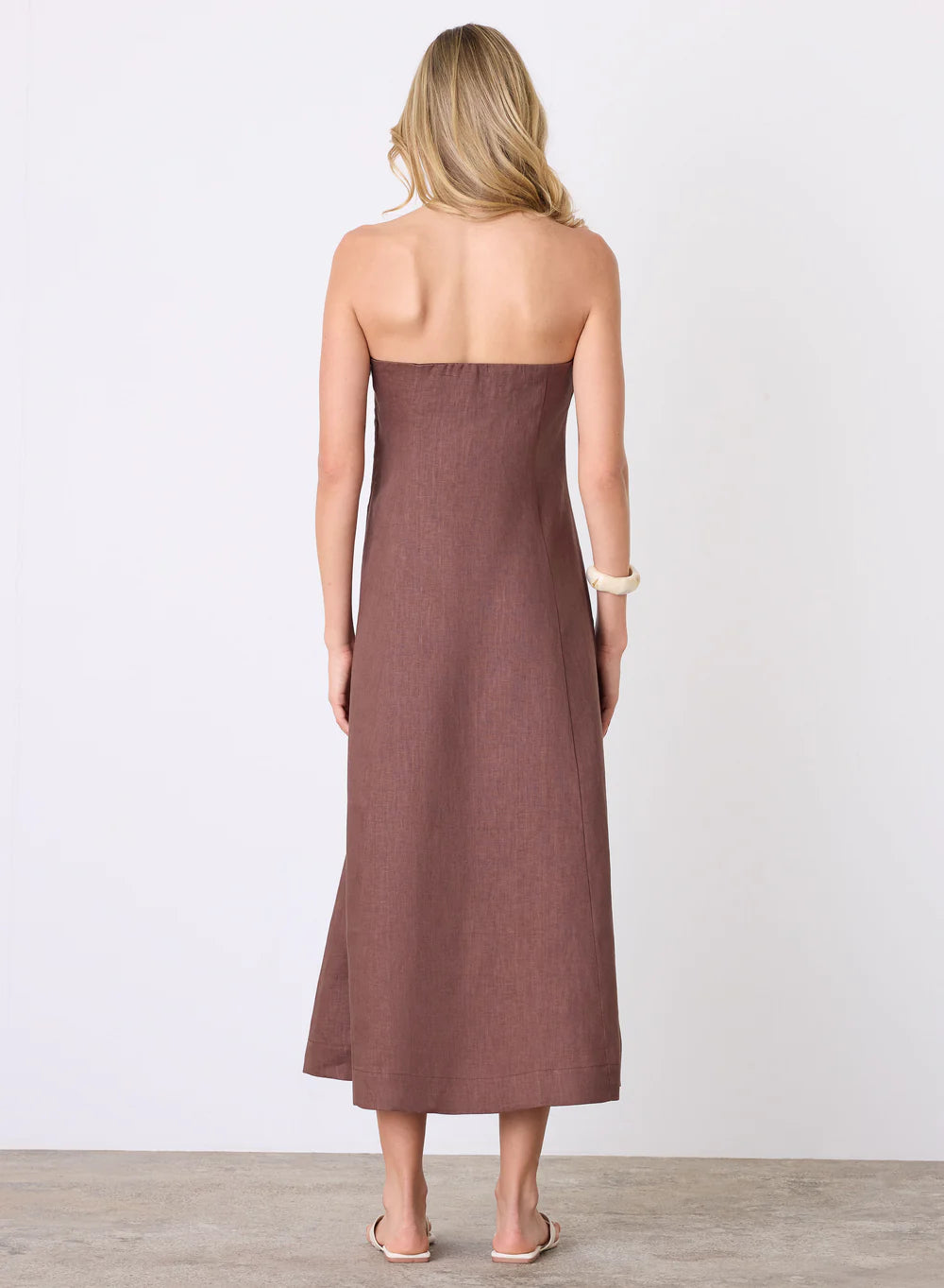 ESMAEE MARSEILLE BANDEAU DRESS