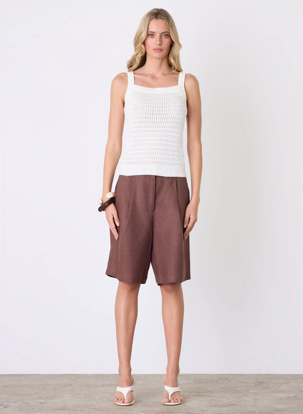 ESMAEE HARBOUR KNIT TANK